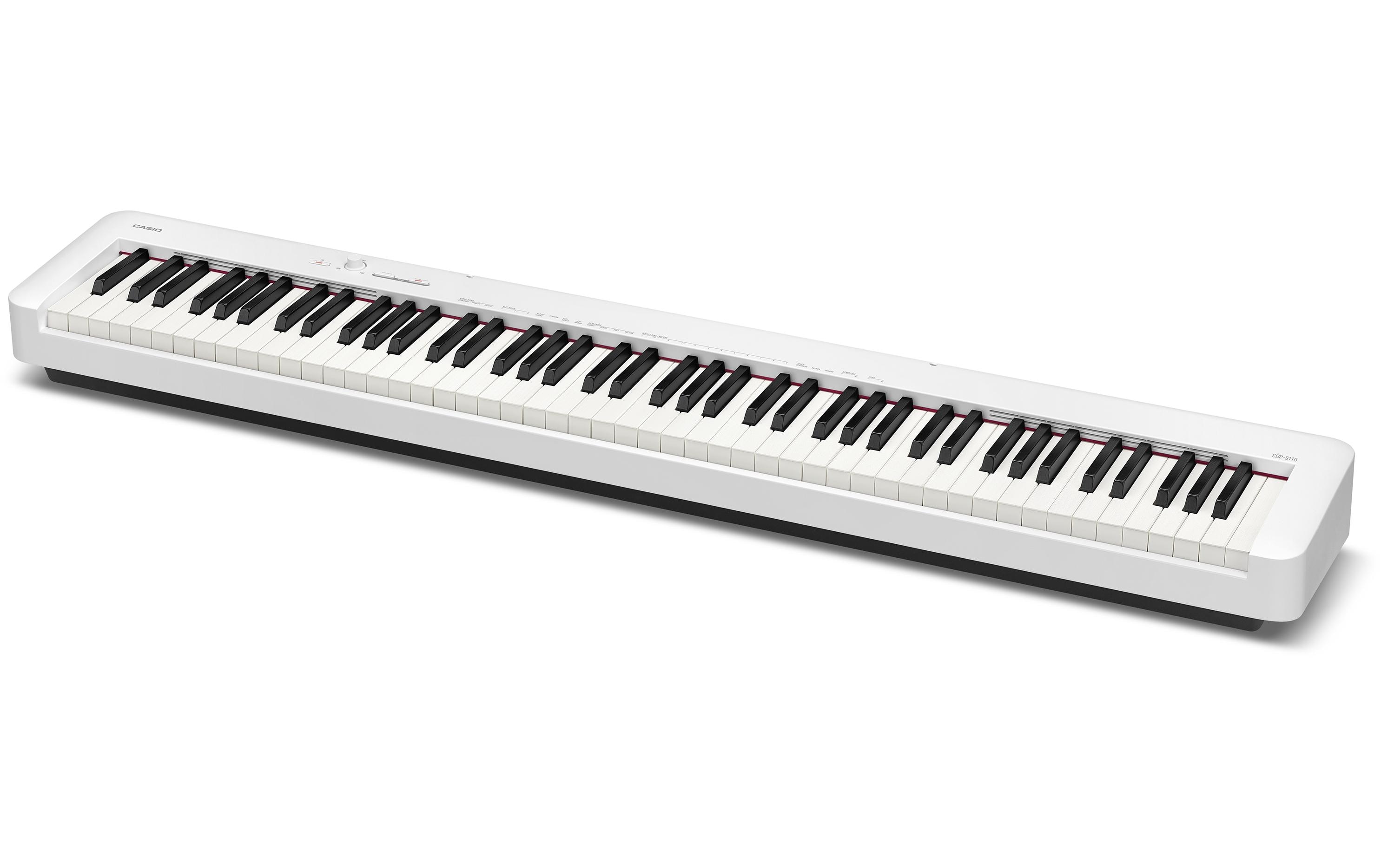 Casio E-Piano CDP-S110WE Weiss