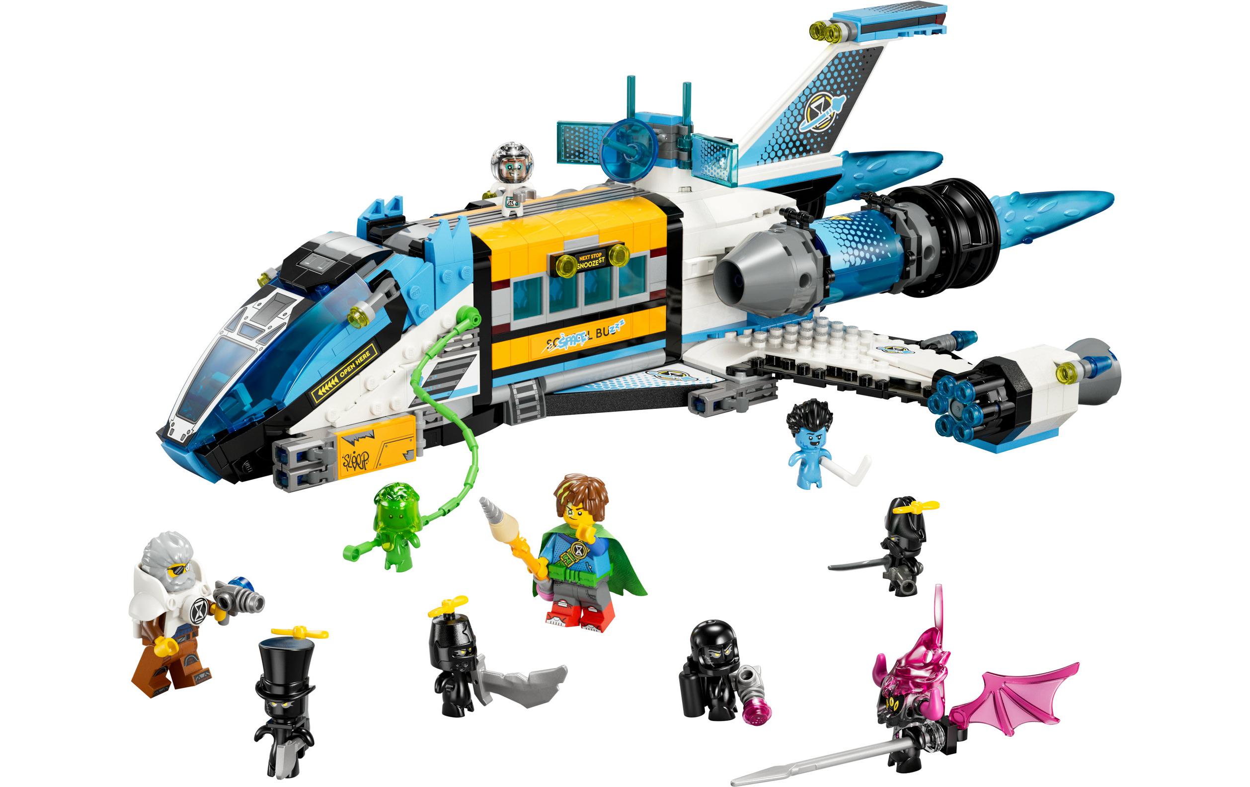 LEGO® DreamZzz Der Weltraumbus von Mr. Oz 71460