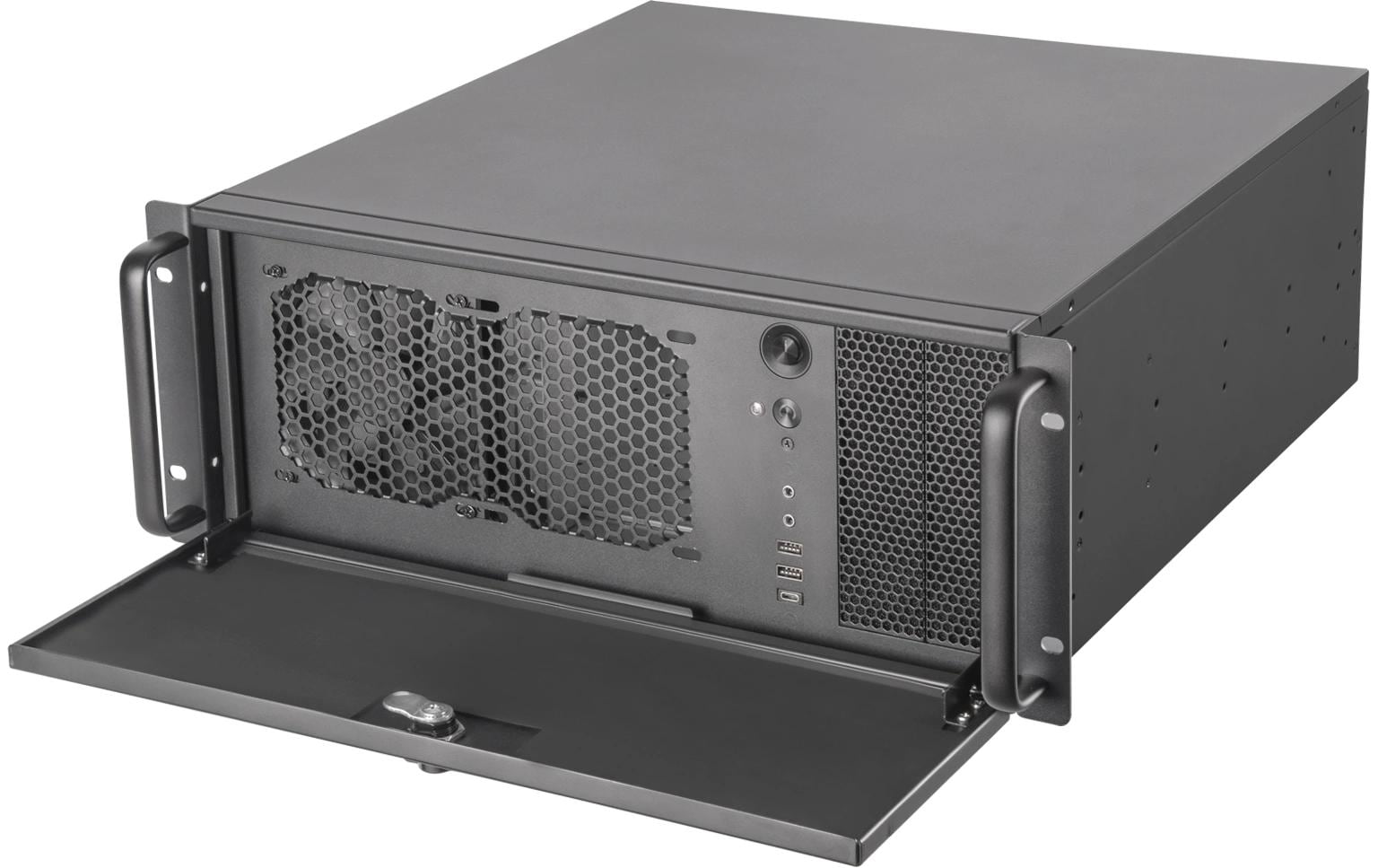 SilverStone Gehäuse RM42-502