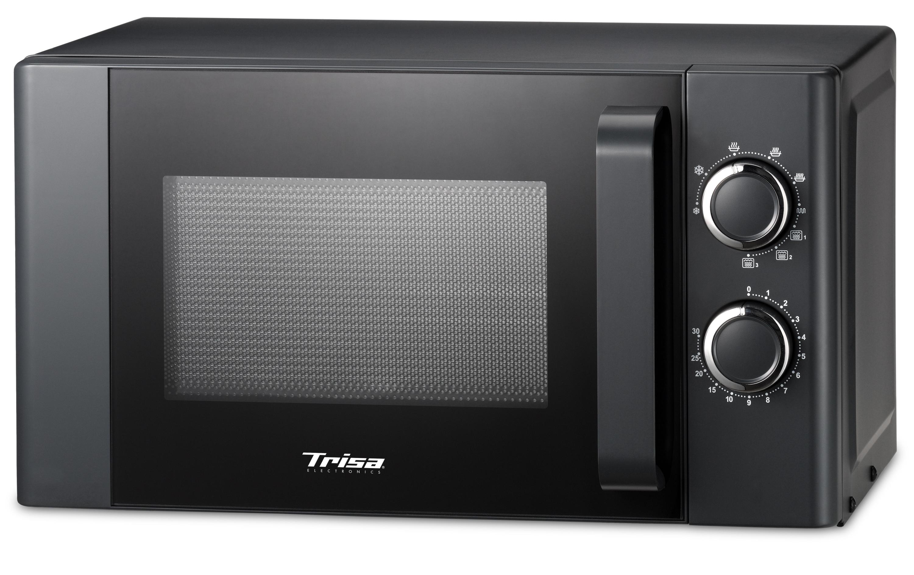 Trisa Mikrowelle mit Grill Micro Grill Schwarz