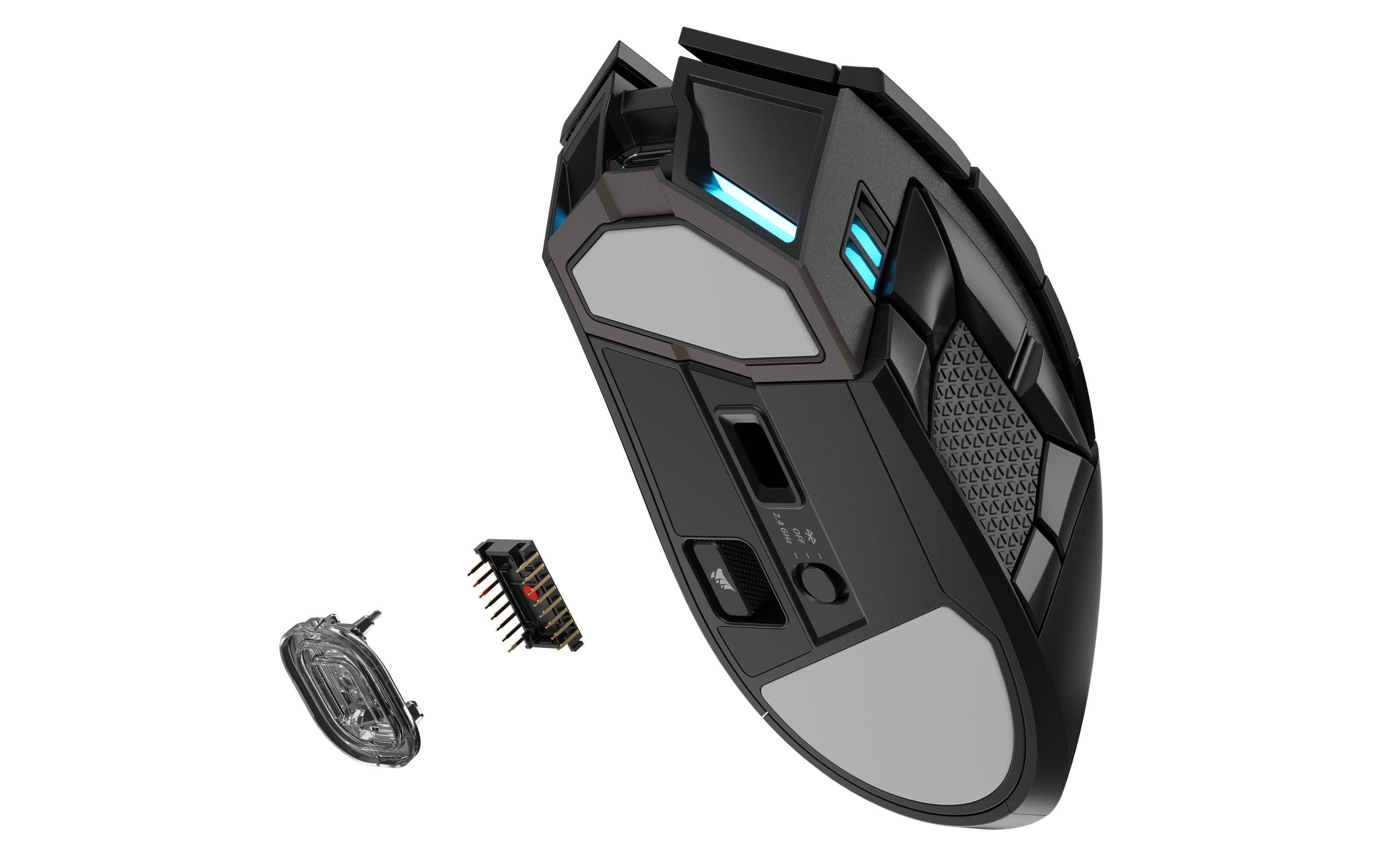 Corsair Gaming-Maus Darkstar Wireless RGB MMO