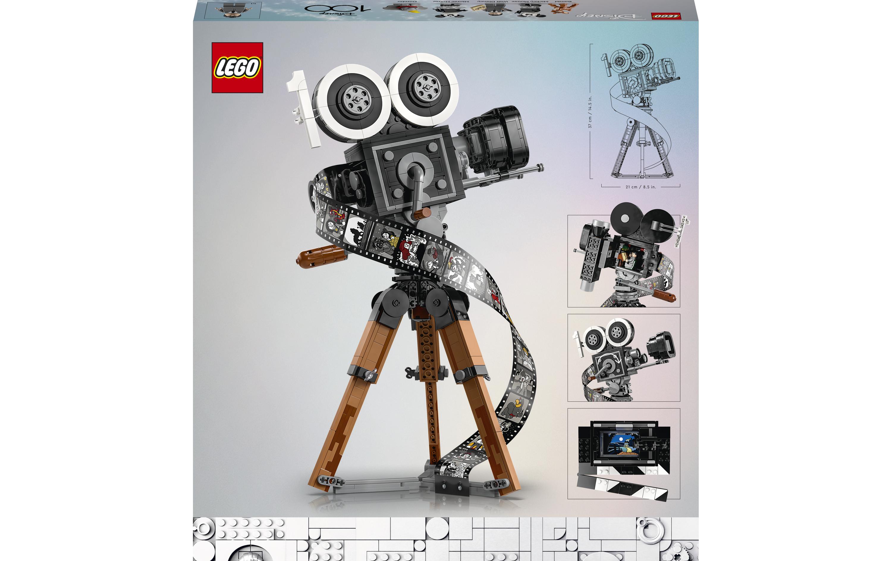 LEGO® Disney Kamera – Hommage an Walt Disney 43230