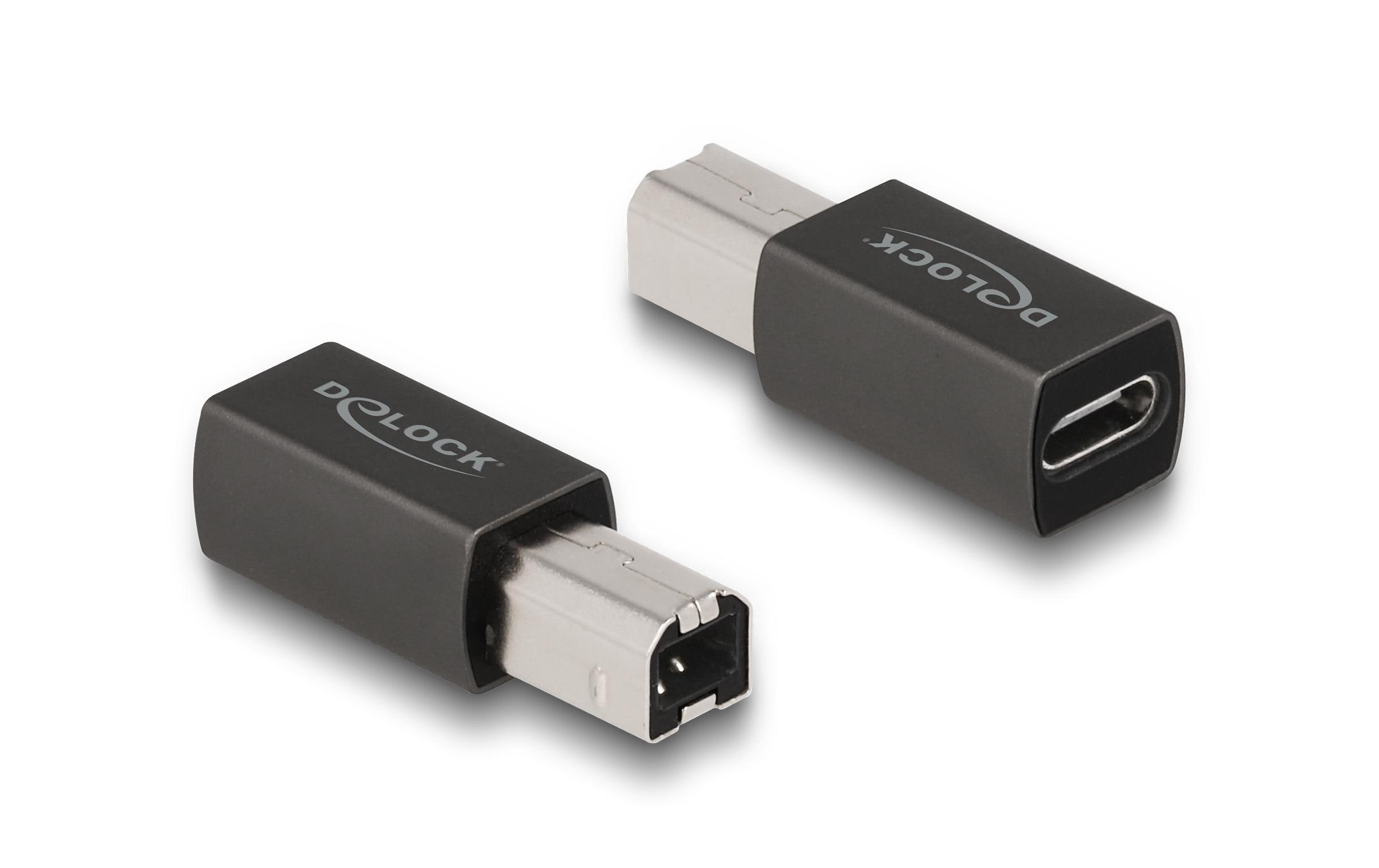 Delock USB-Adapter USB-C Buchse - USB-B Stecker