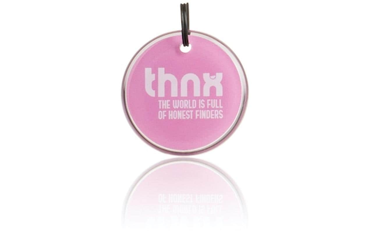 thnxtags Smart Travel Pack XXL Pink