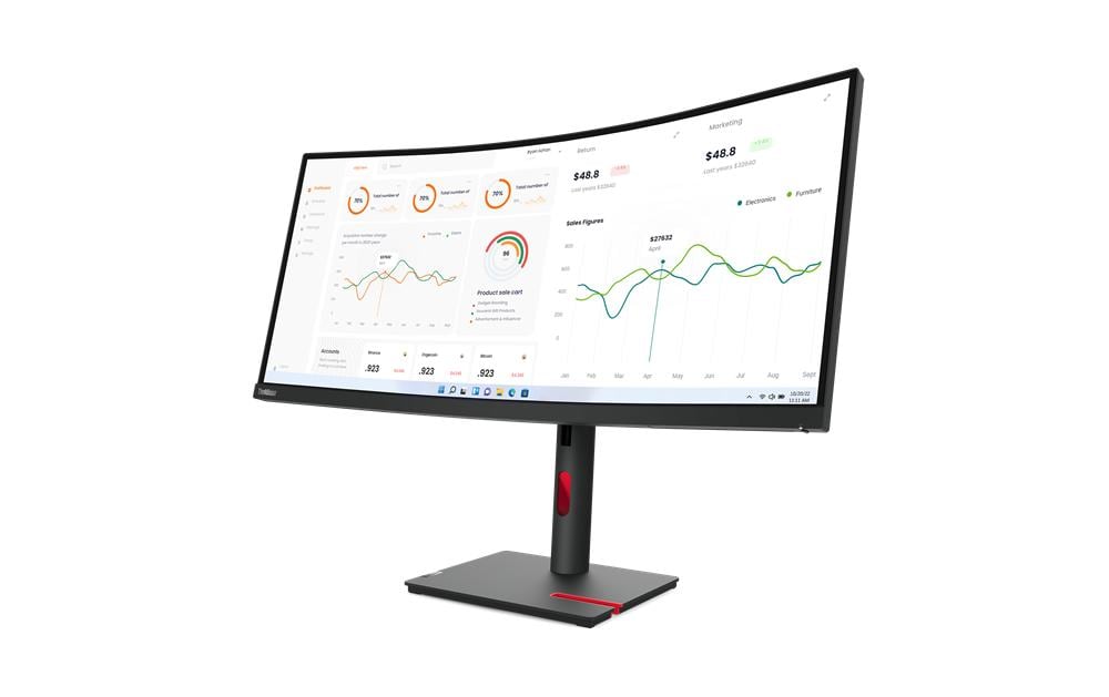 Lenovo Monitor ThinkVision T34w-30