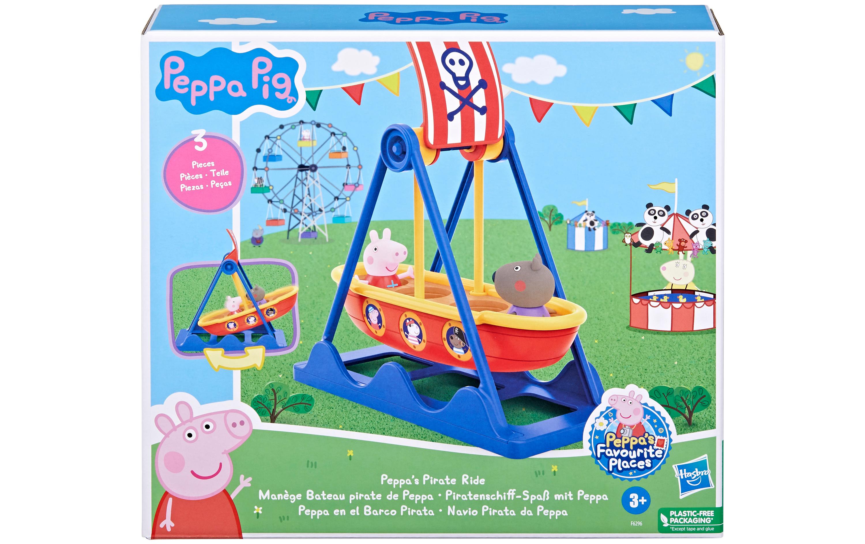 Hasbro Spielfigurenset Peppa Pig – Piratenschiff-Spass mit Peppa