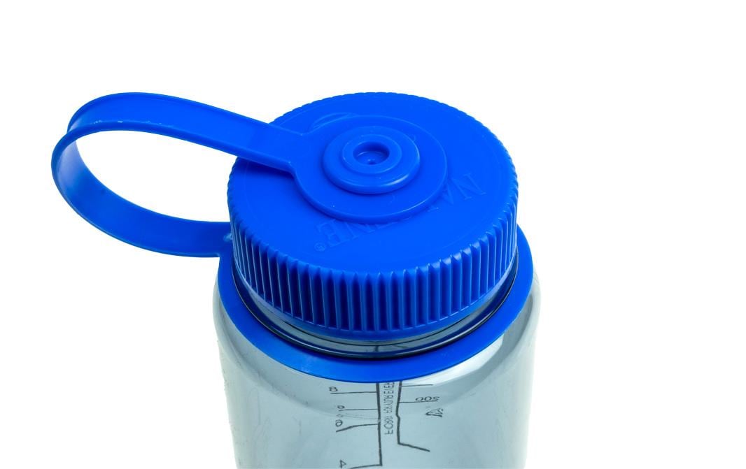 nalgene Trinkflasche Wide Mouth Sustain 500 ml, Grau