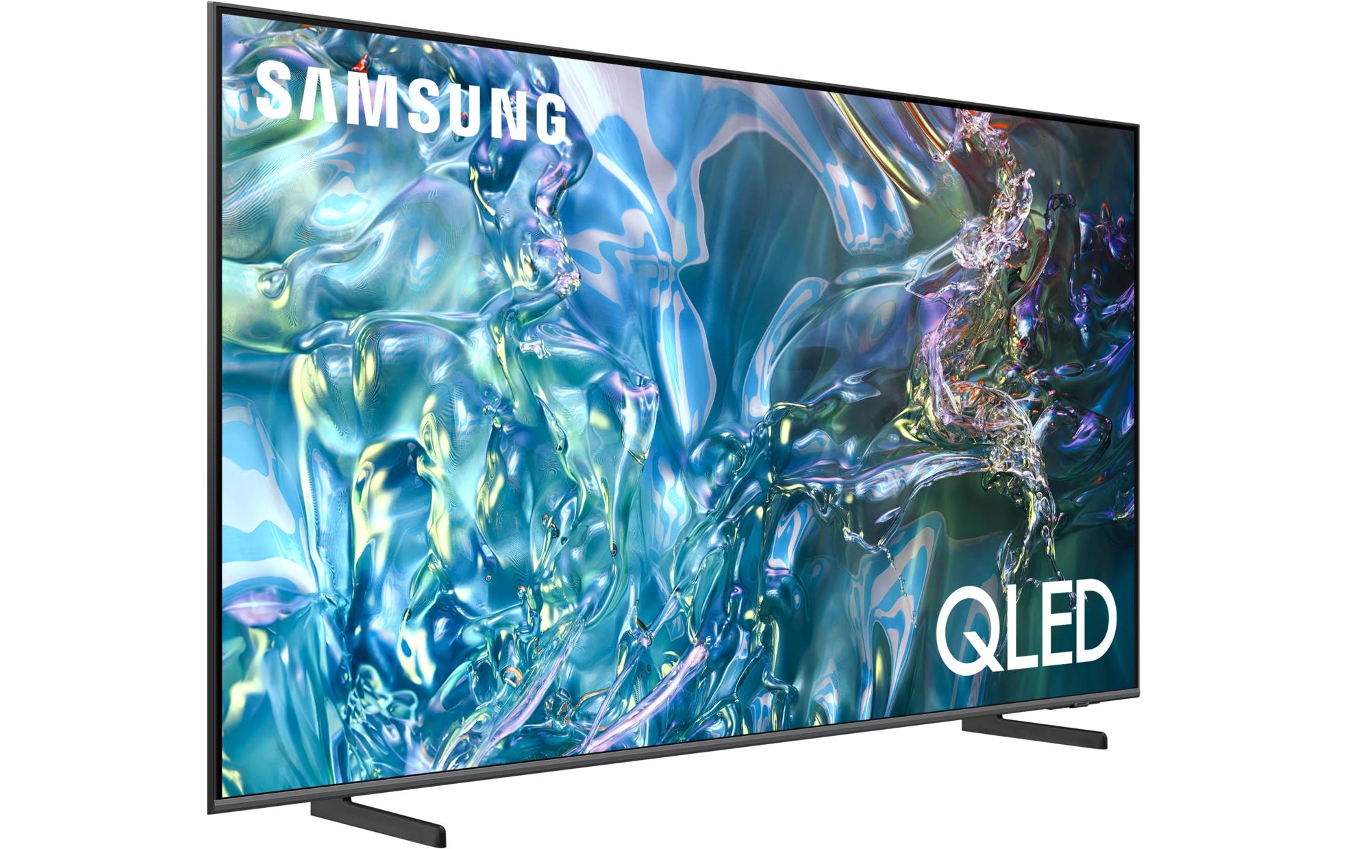 Samsung TV QE55Q64D AUXXN 55, 3840 x 2160 (Ultra HD 4K), QLED