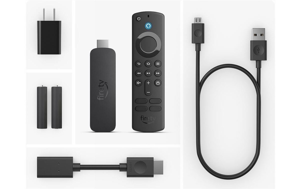 Amazon Mediaplayer Fire TV Stick 4K