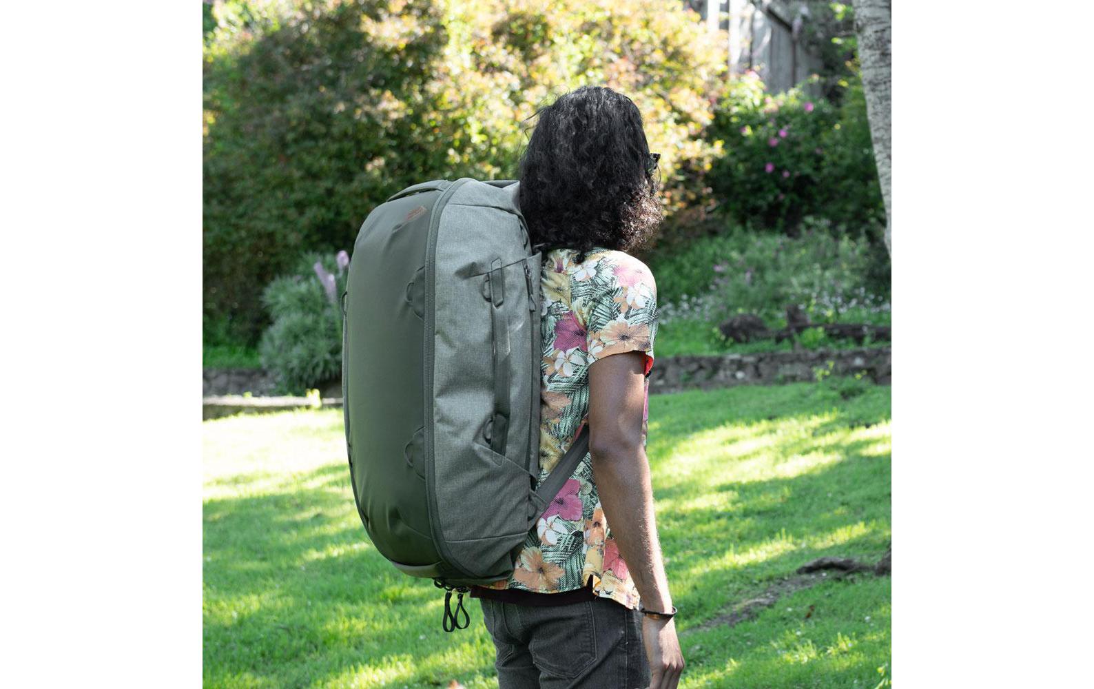 Peak Design Duffle Bag 65L Lindgrün