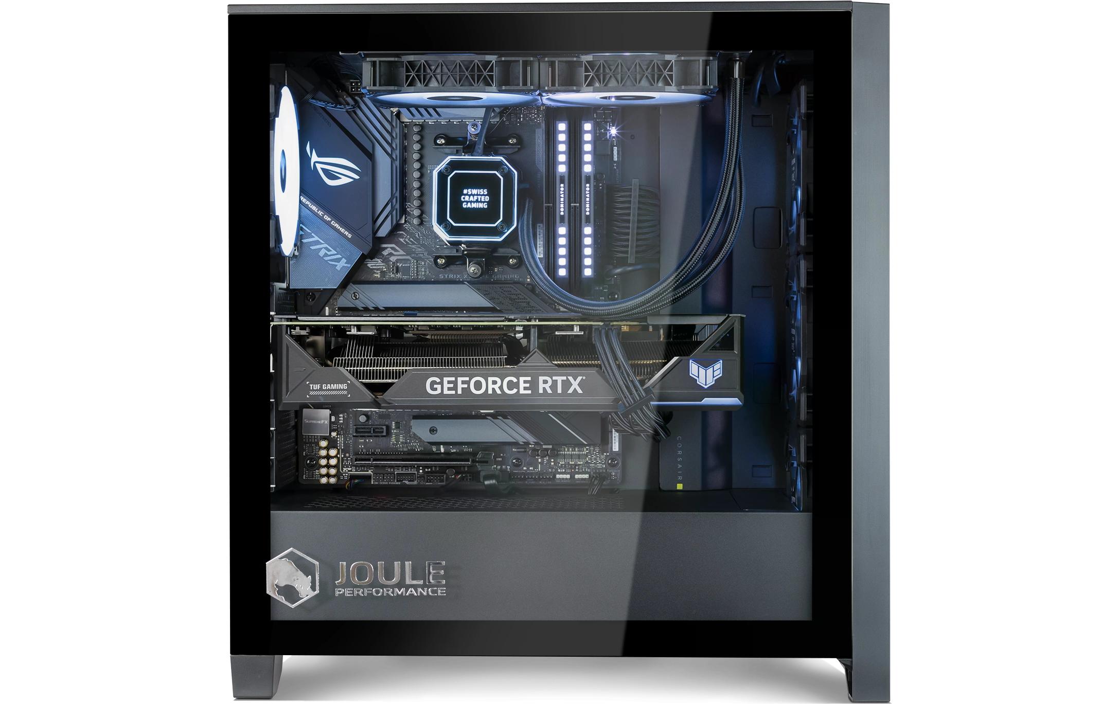 Joule Performance Gaming PC High End RTX 4090 I9 32 GB 6 TB L1125509