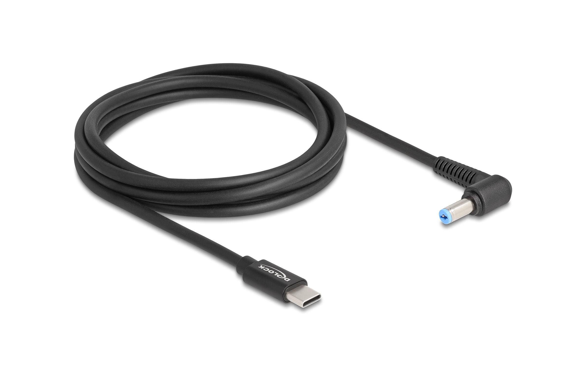 Delock Ladekabel USB-C zu Acer 5.5 x 1.7 mm Stecker 1.5 m