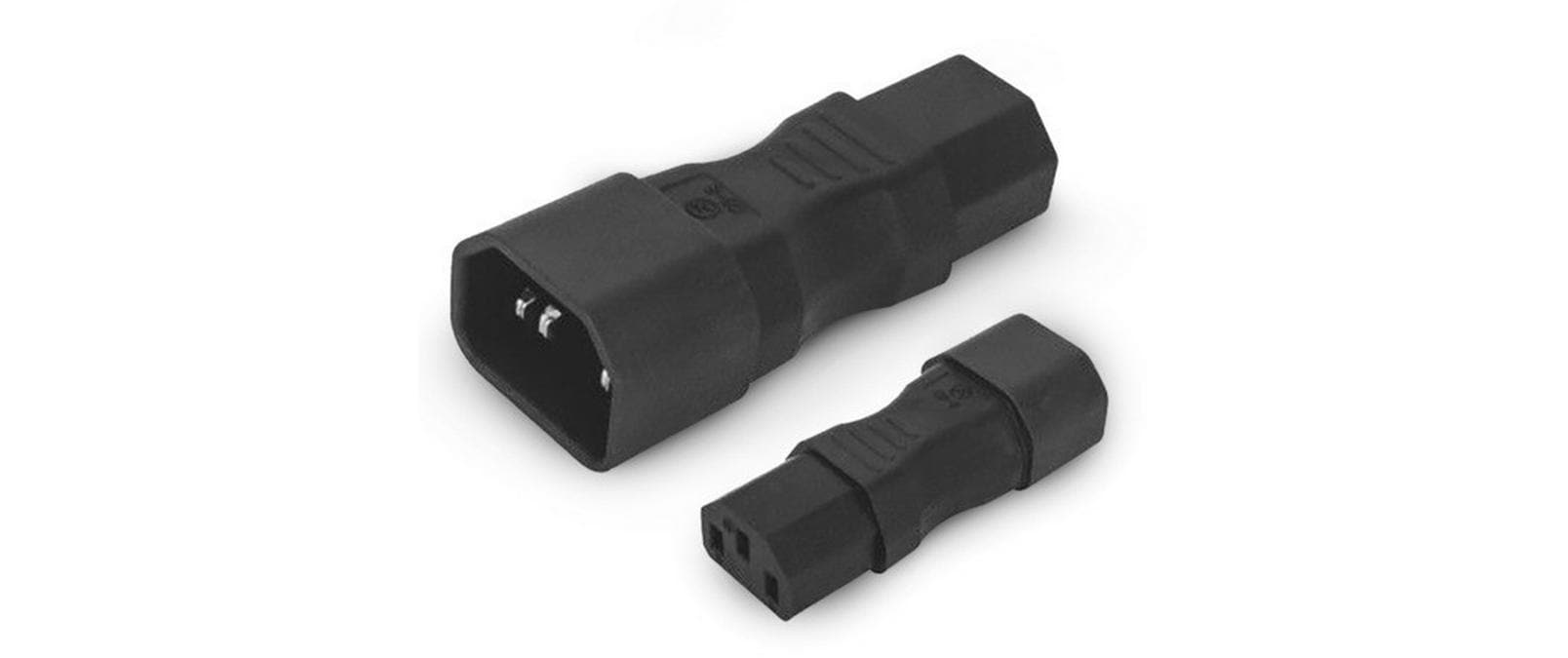 Alpha Elettronica Adapterstecker C13 - C14, gerade