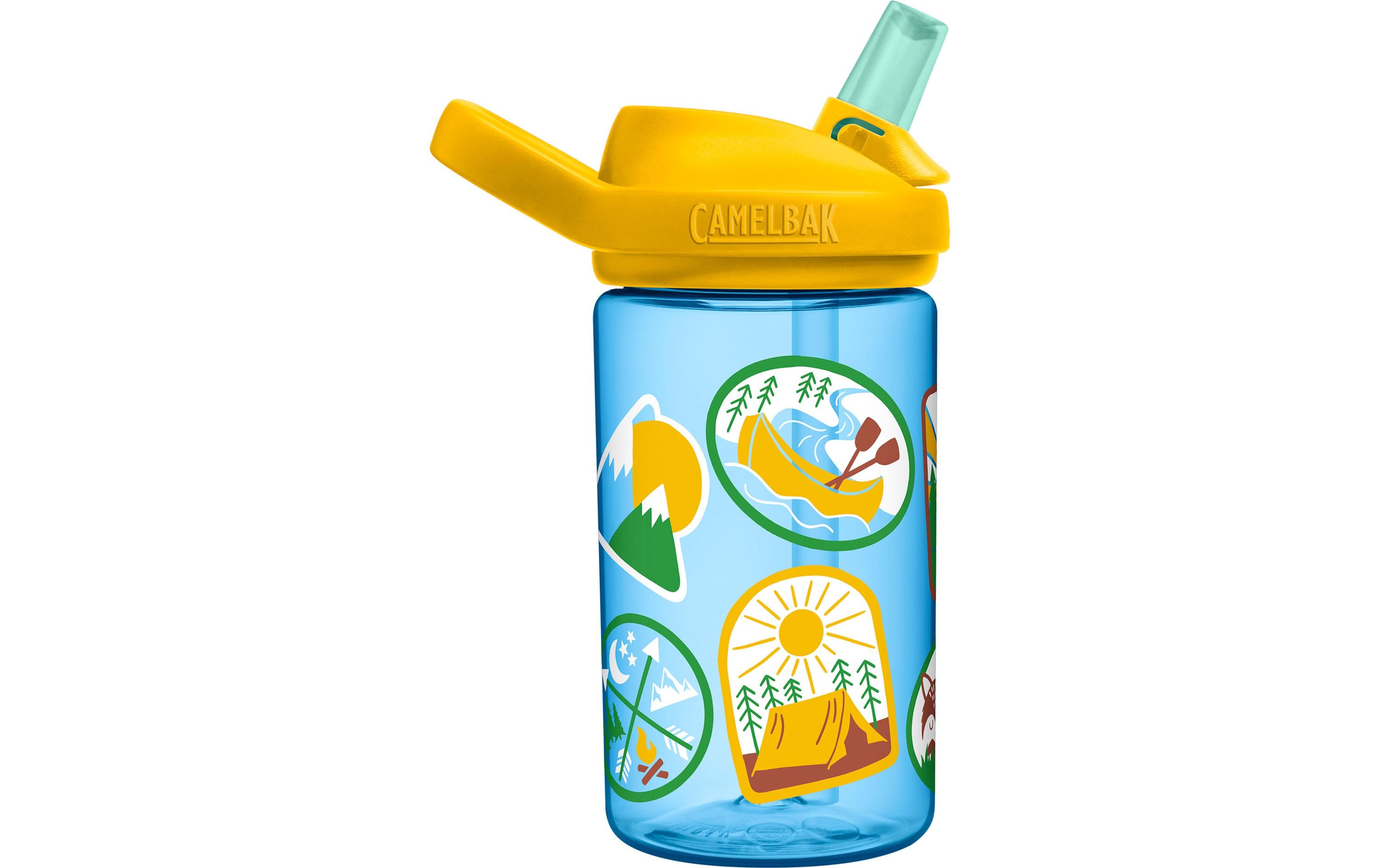 CamelBak Trinkflasche Eddy+ Kids Explorer Patches 400 ml