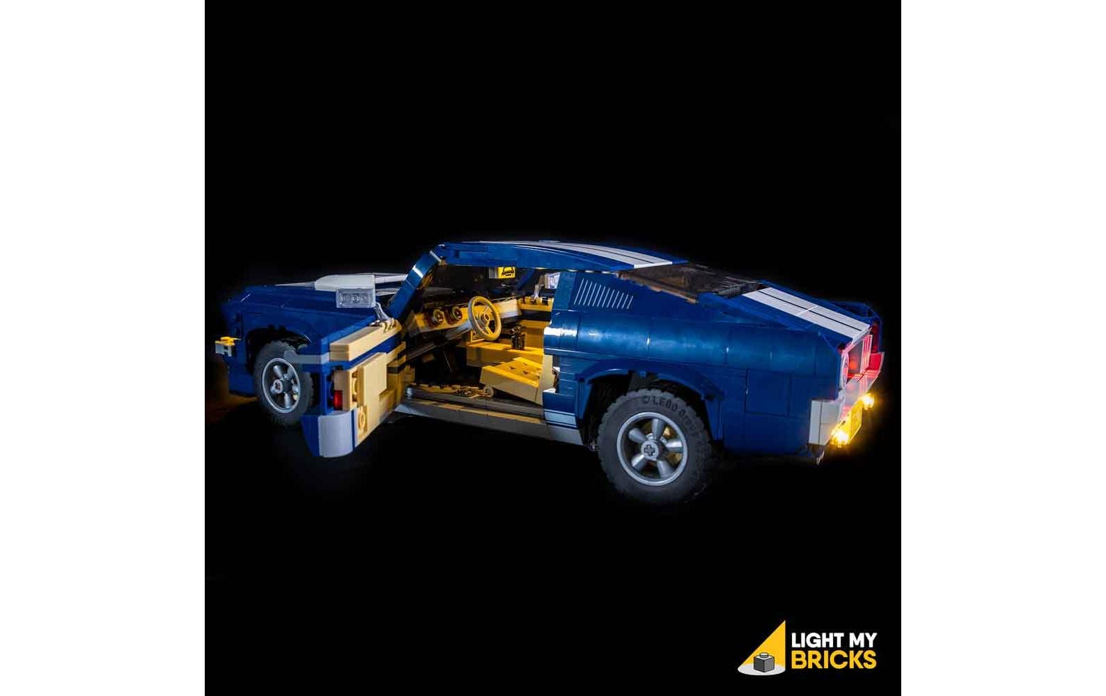 Light My Bricks LED-Licht-Set für LEGO® Ford Mustang 10265