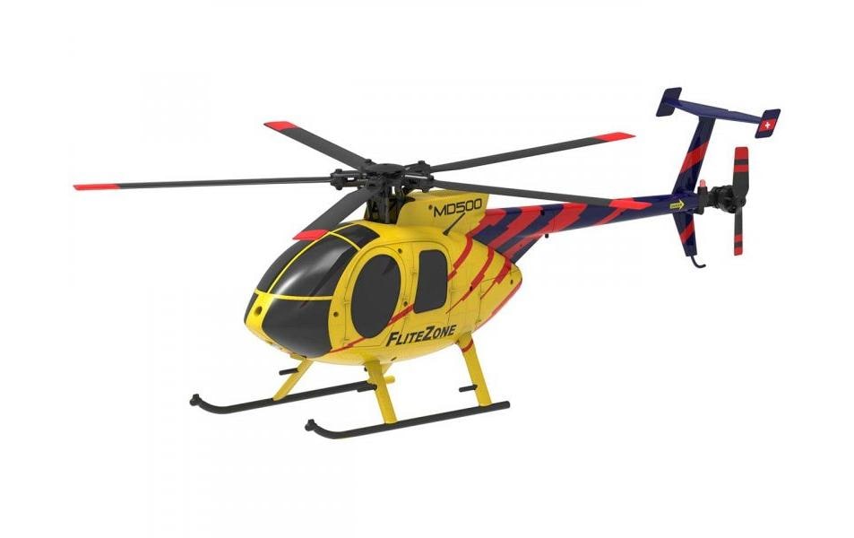 FliteZone Helikopter Hughes MD500 Brushless CCPM 6G, RTF