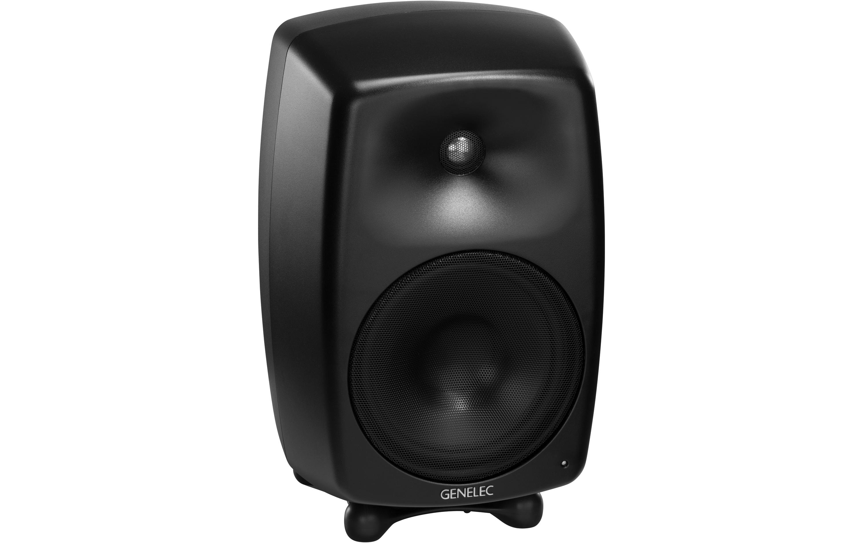 Genelec Regallautsprecher G Five – 150 Watt, Schwarz