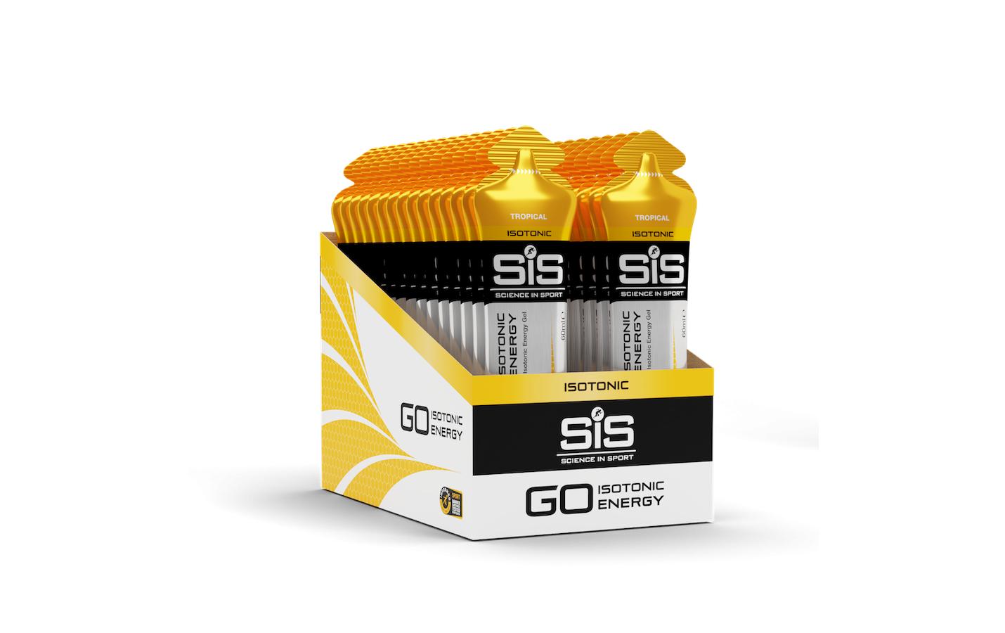 SIS - ScienceinSport Gel Isotonic Energy Tropical Fruit