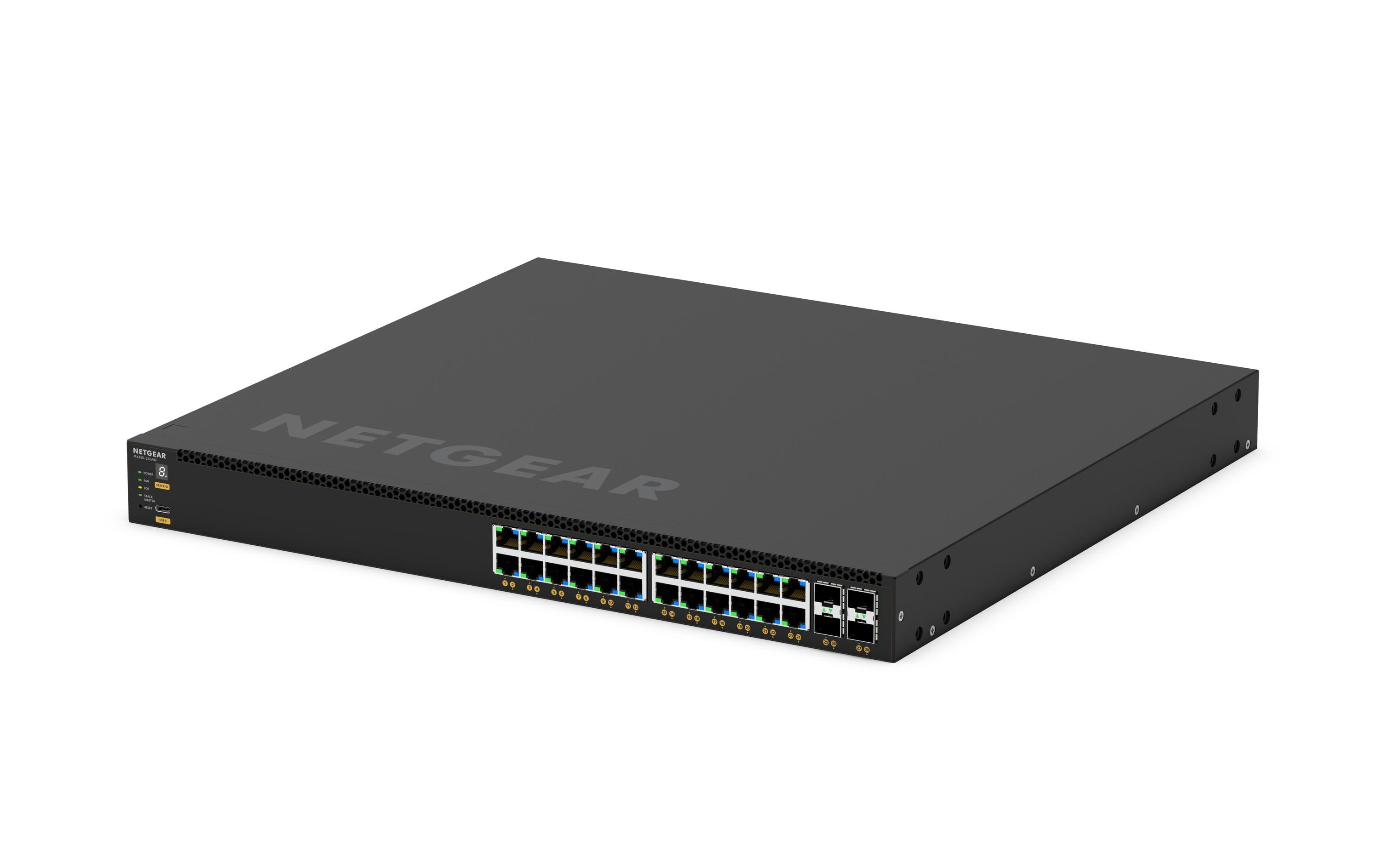 Netgear PoE+ Switch GSM4328 28 Port