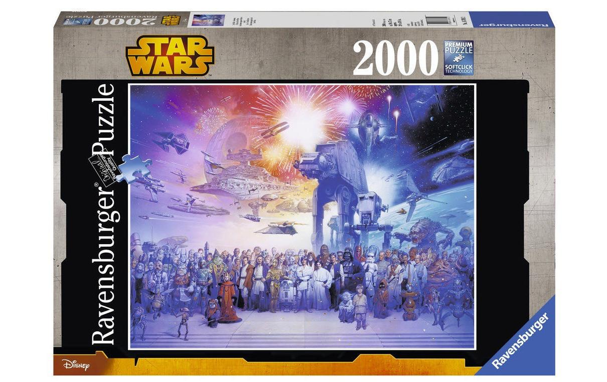 Ravensburger Puzzle Star Wars Universum