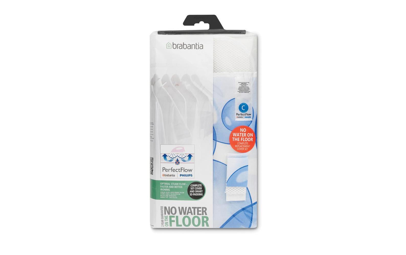 Brabantia Bügelbrettbezug Perfect Flow 124 cm x 45 cm