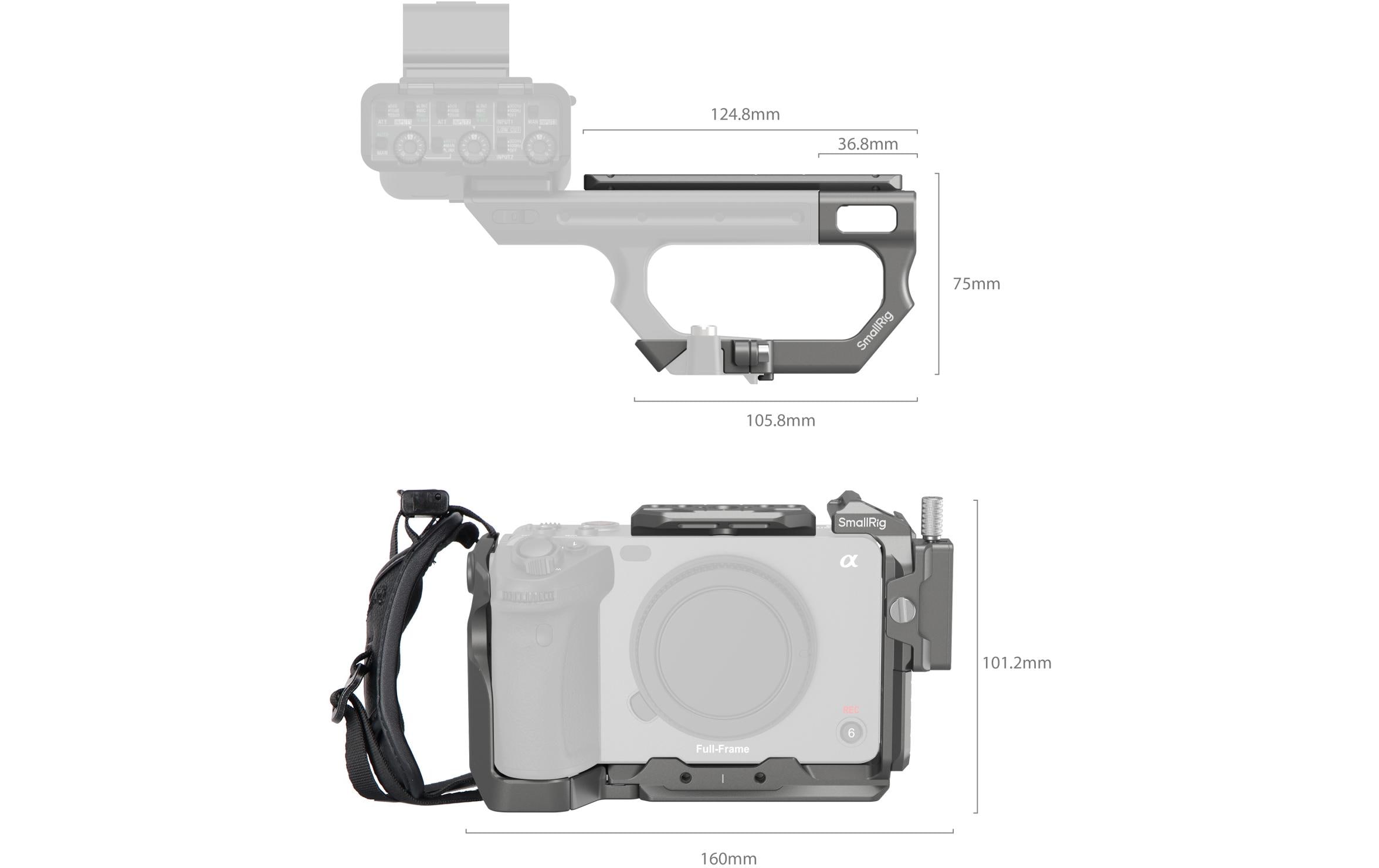 Smallrig HawkLock Quick Release Advanced Cage Kit für Sony FX3 / FX30