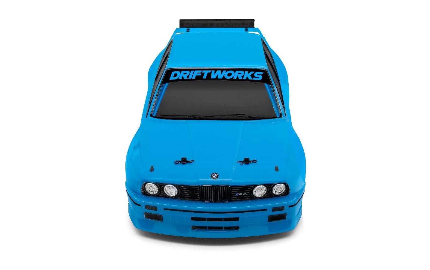 HPI Drift RS4 Sport 3 BMW M3 DriftWorks 4WD, 1:10, RTR