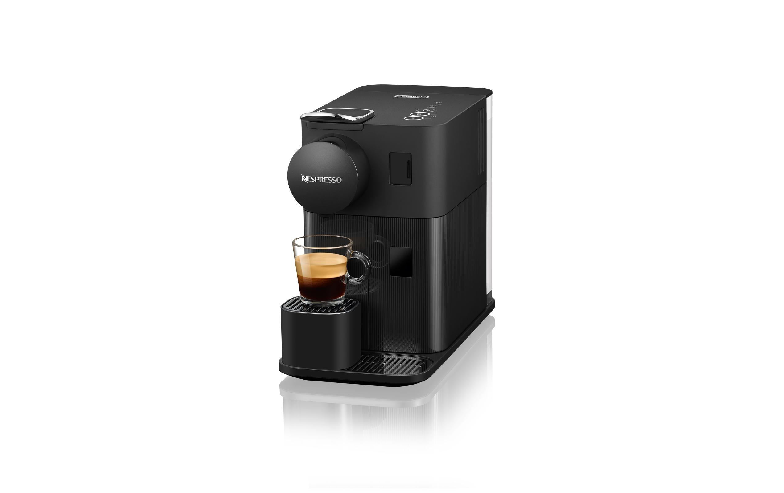 De'Longhi Kaffeemaschine Nespresso New Lattissima One EN510.B Schwarz