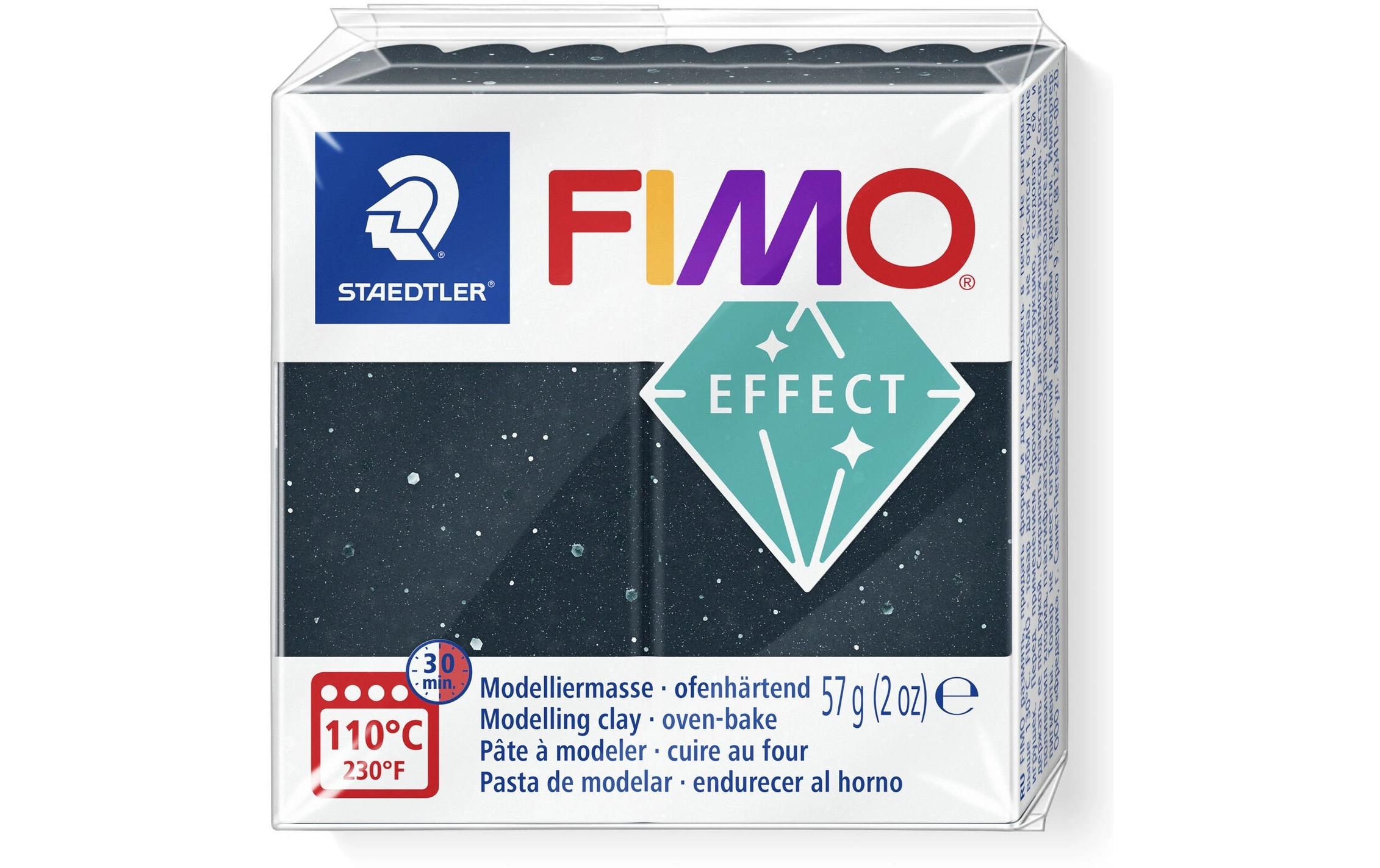 Fimo Modelliermasse Soft Schwarz Granit