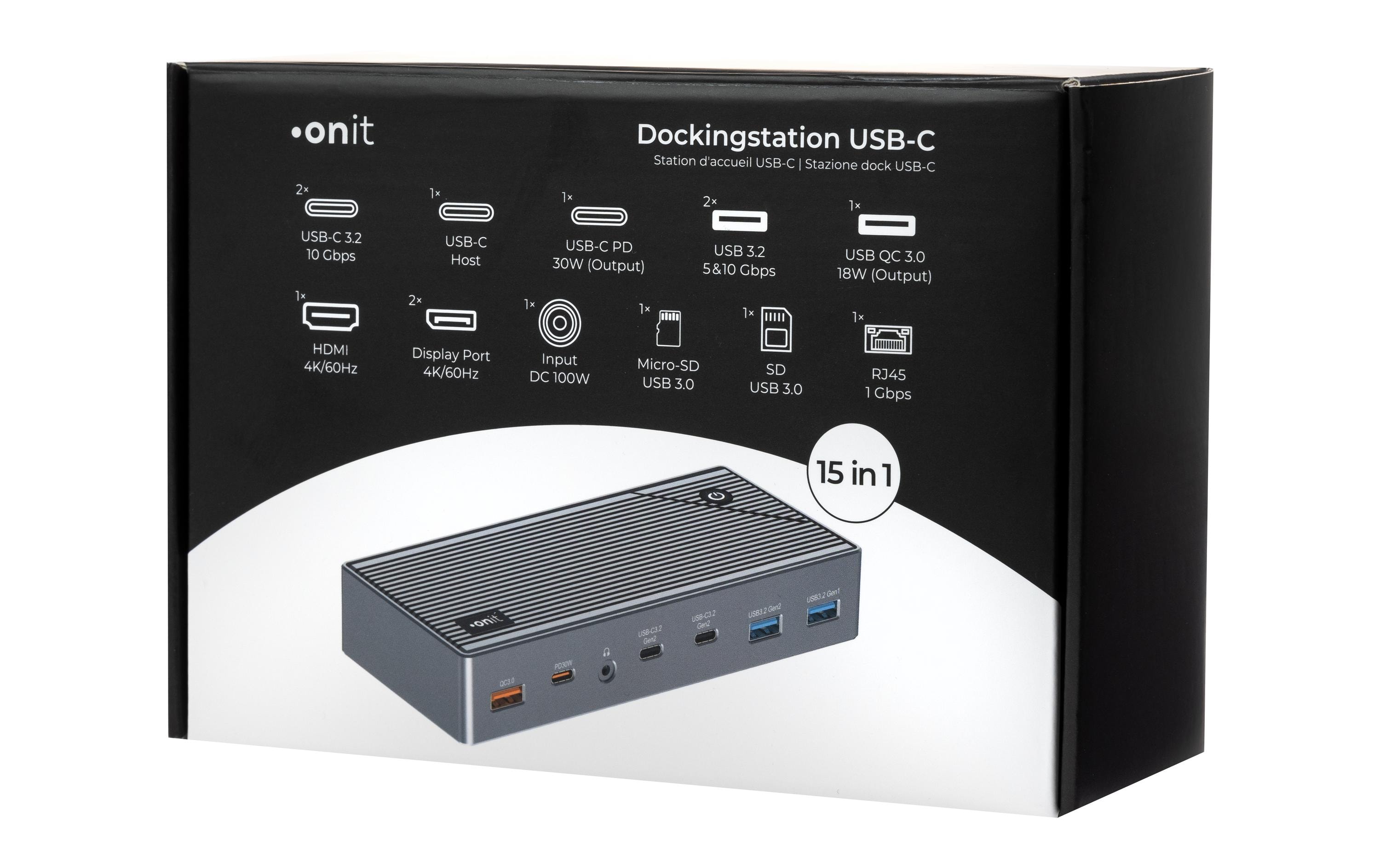 onit Dockingstation Pro USB-C