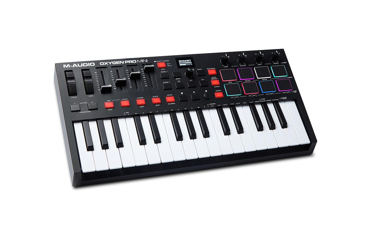 M-Audio Keyboard Controller Oxygen Pro Mini