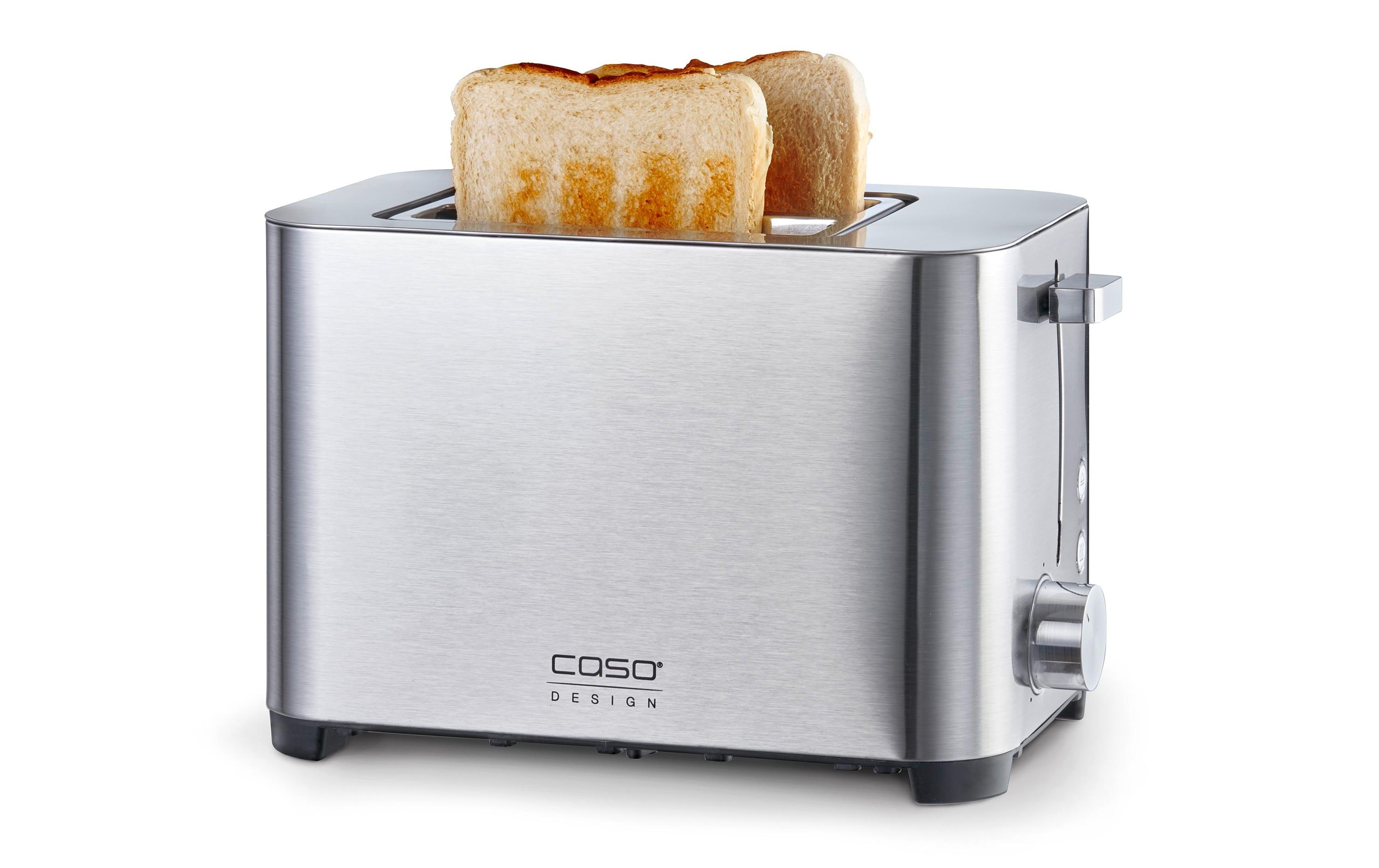 Caso Toaster Classico T2 Duo Silber