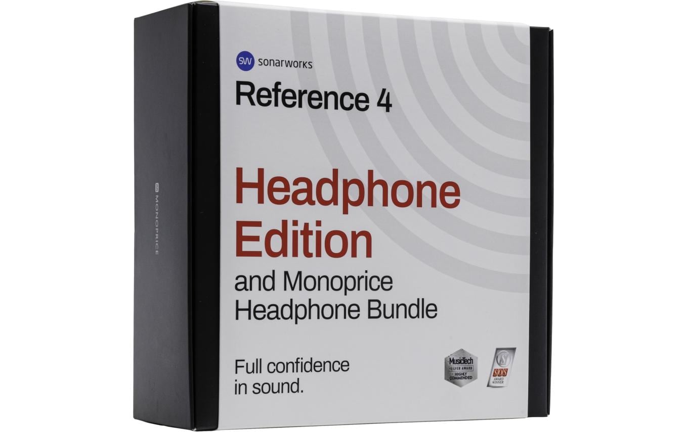 Sonarworks Raumkorrektursystem Reference 4 Headphone Edition