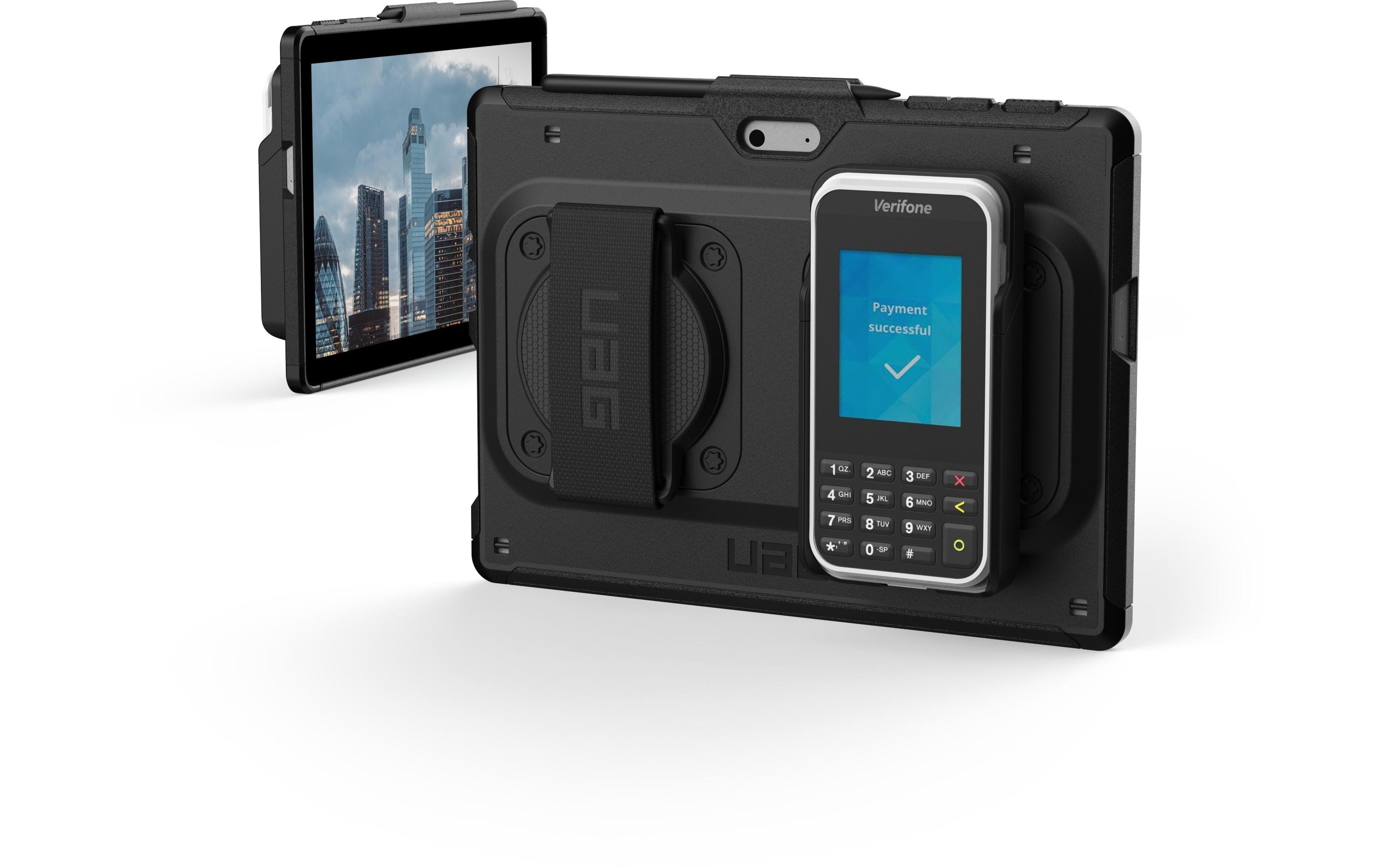 UAG Tablet Back Cover MPOS Surface Go 1-4