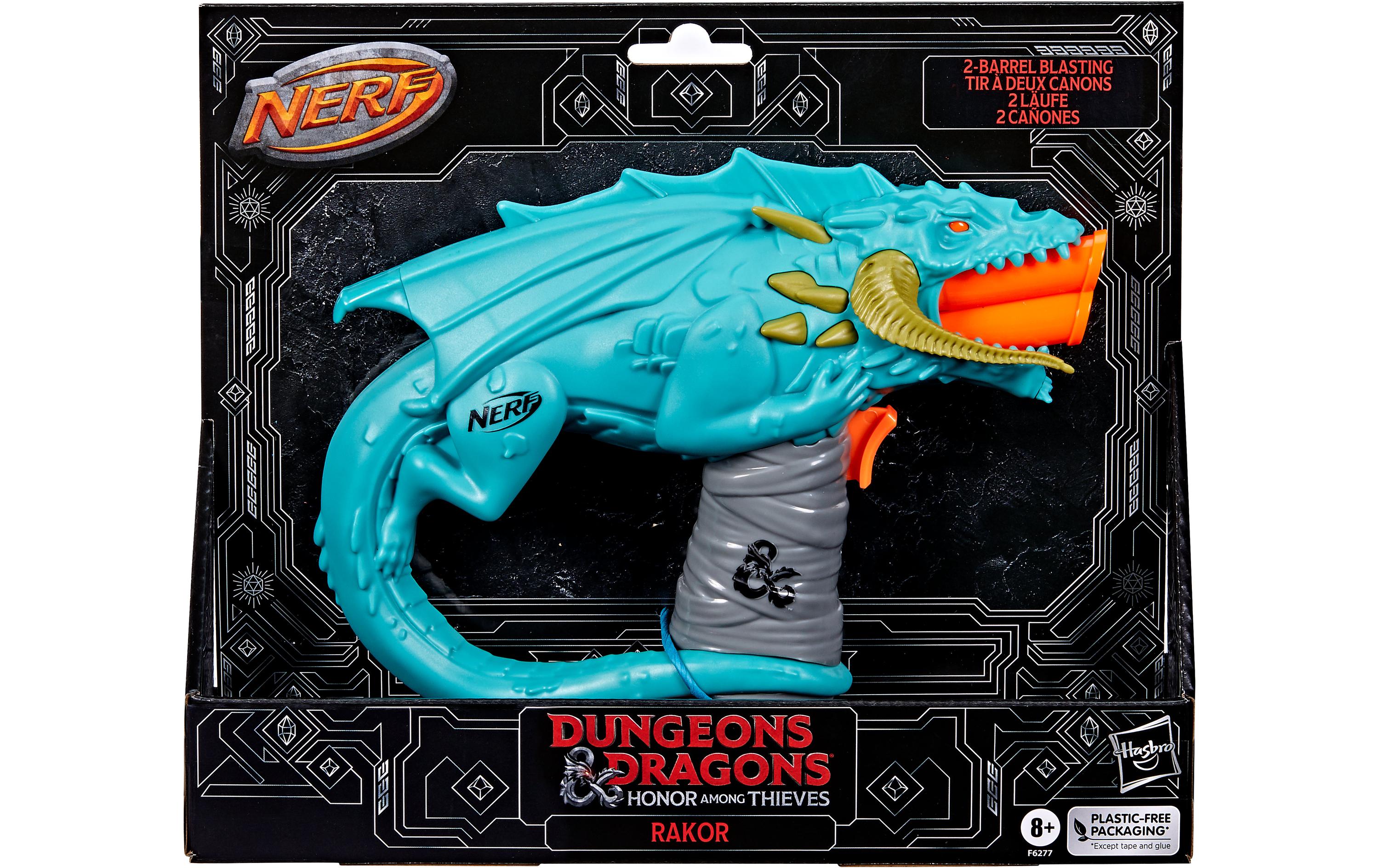 NERF Dungeons & Dragons Rakor