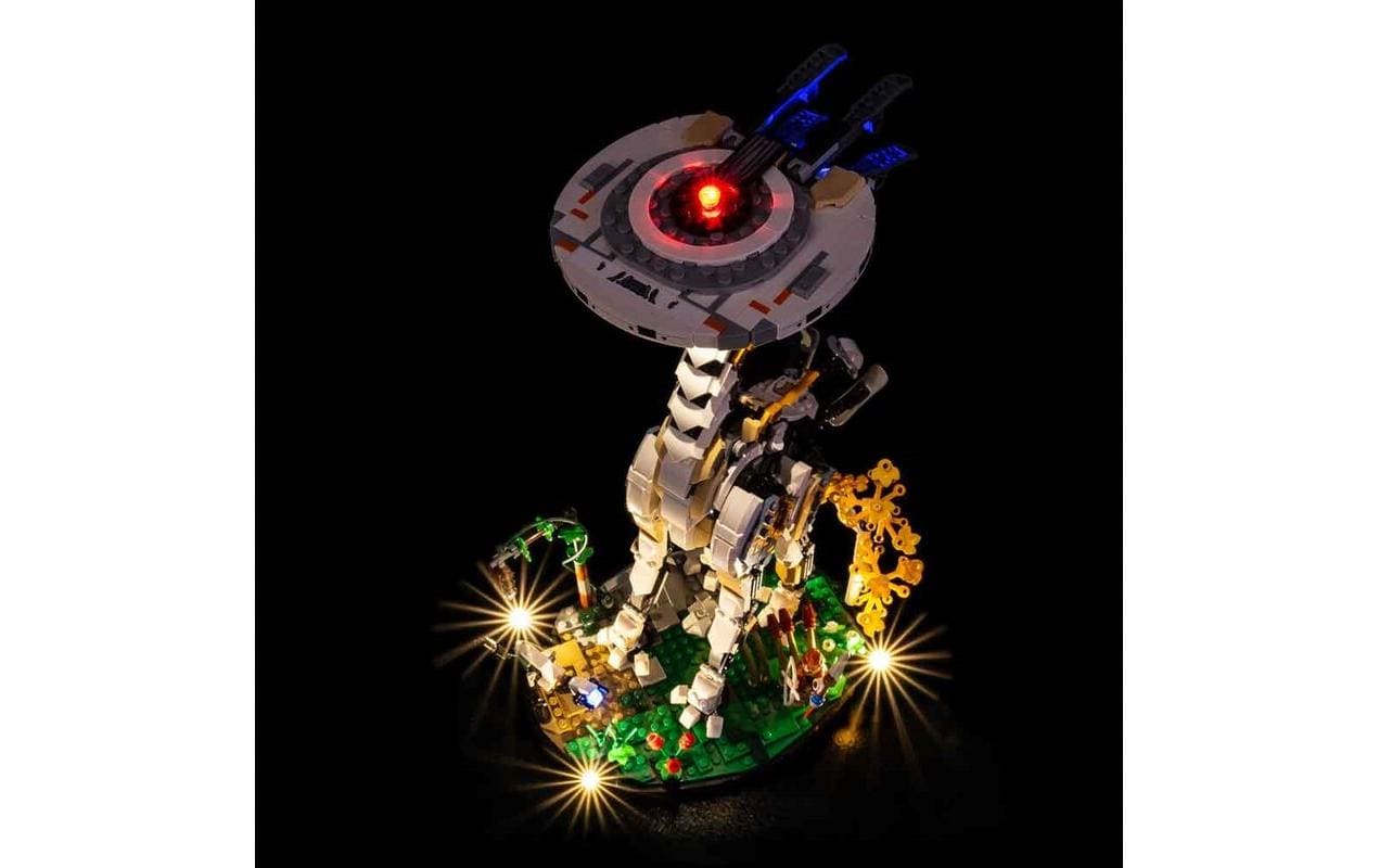 Light My Bricks LED-Licht-Set für LEGO® Horizon F. West: Langhals 76989