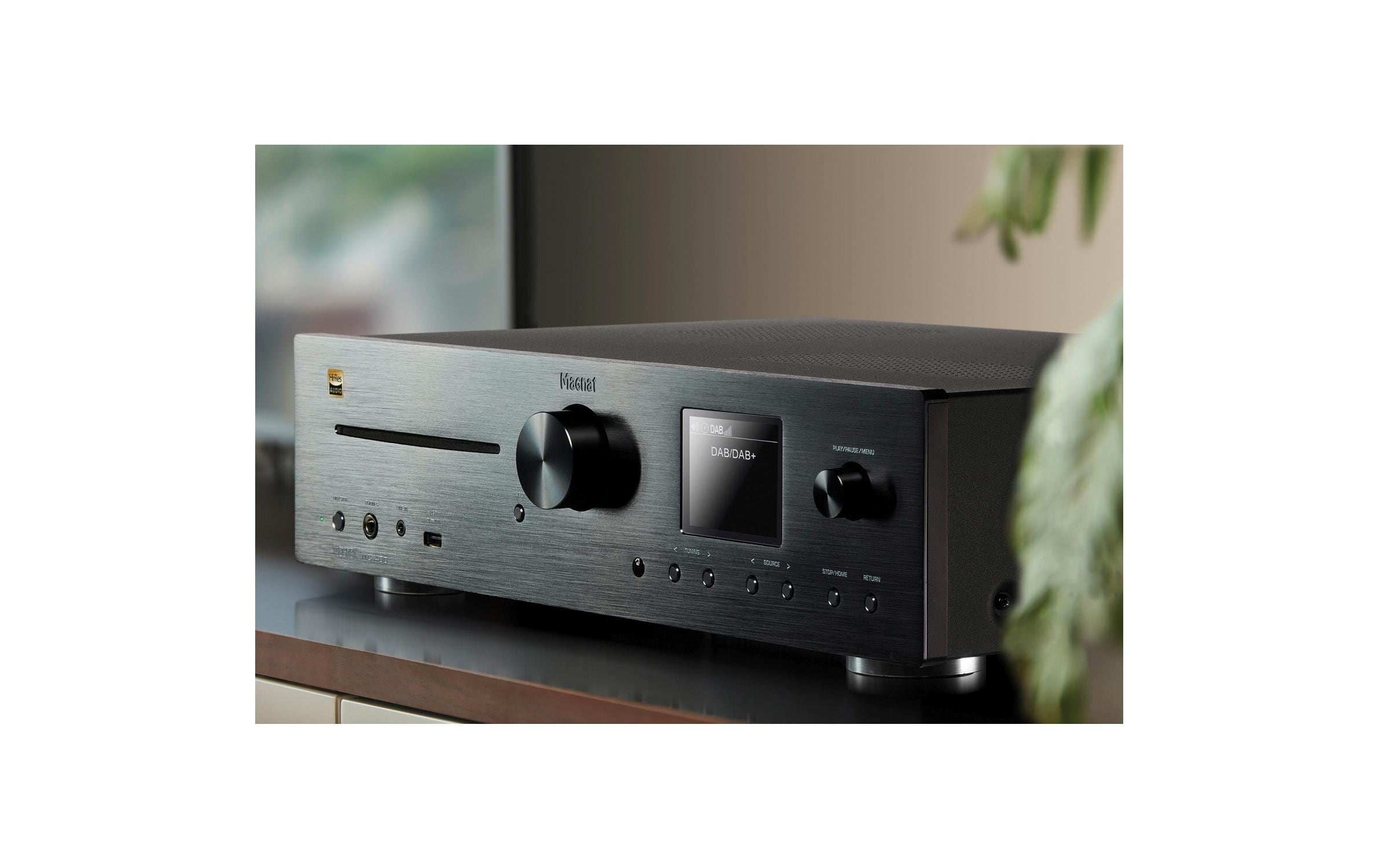 Magnat Stereo-Receiver MC 400 Schwarz