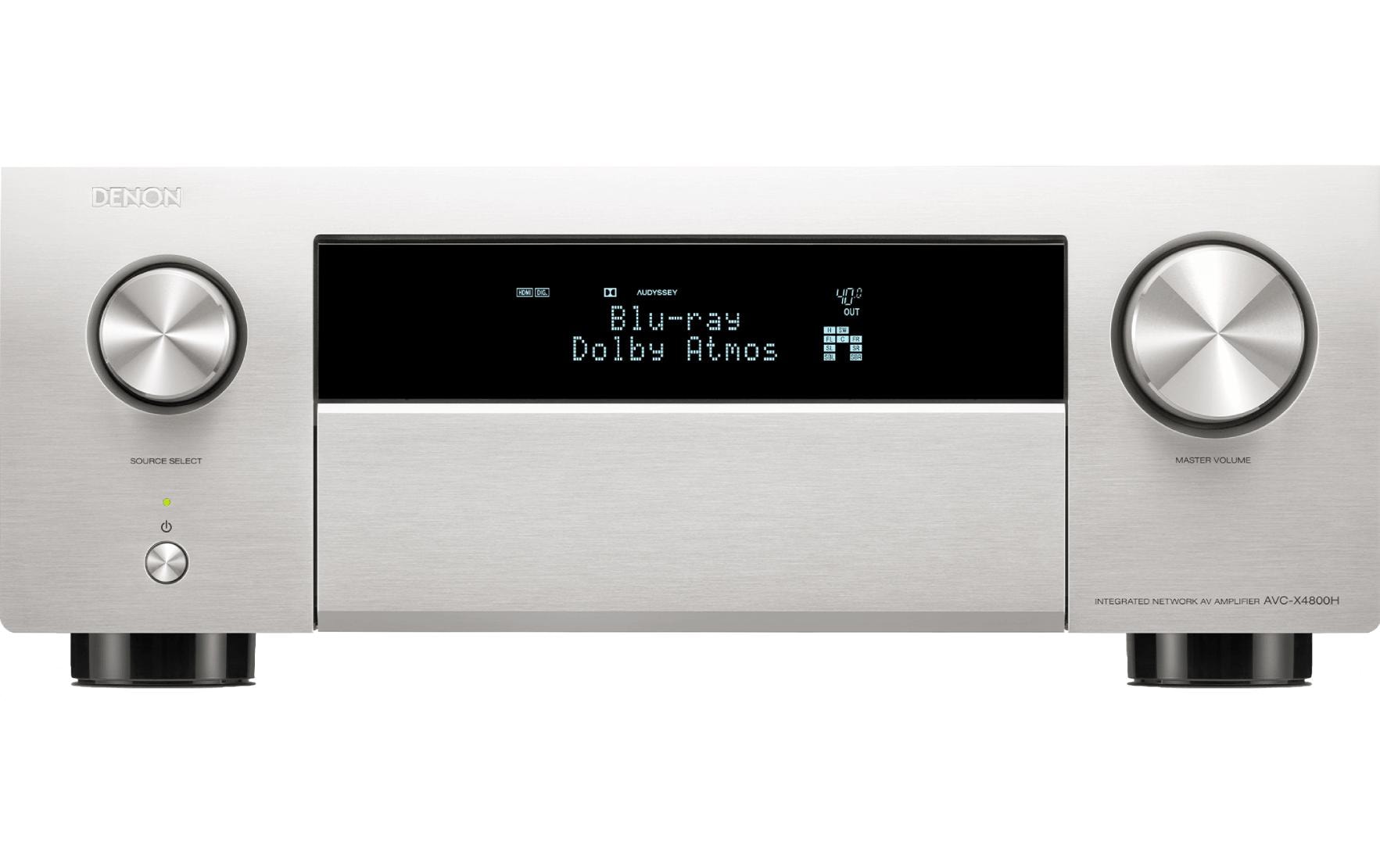 Denon AV-Receiver AVC-X4800H Silber