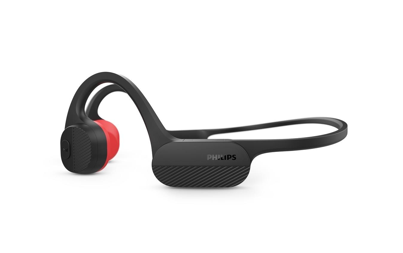 Philips Wireless Bone Conduction Kopfhörer TAA5608BK Schwarz