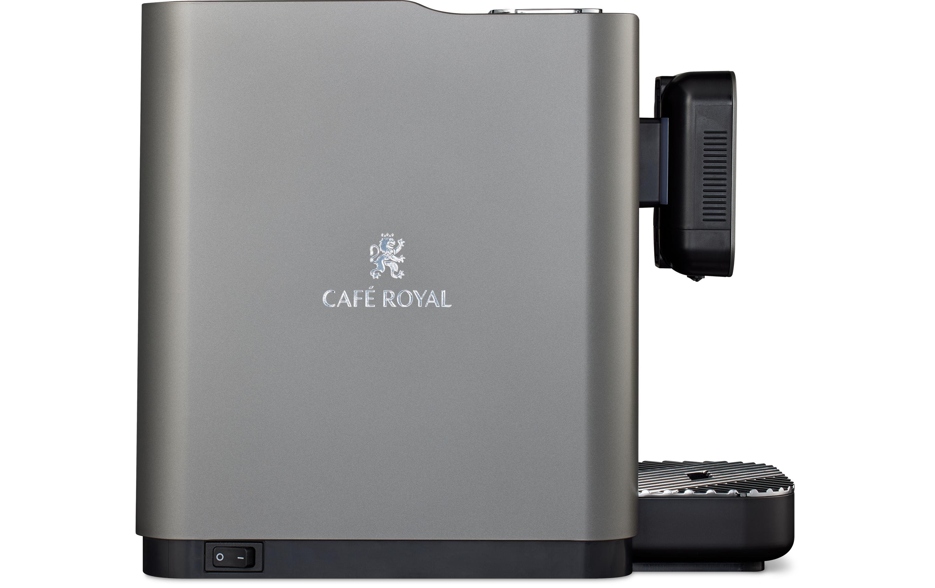 Café Royal Portionskaffeemaschine CRpro-300 Schwarz