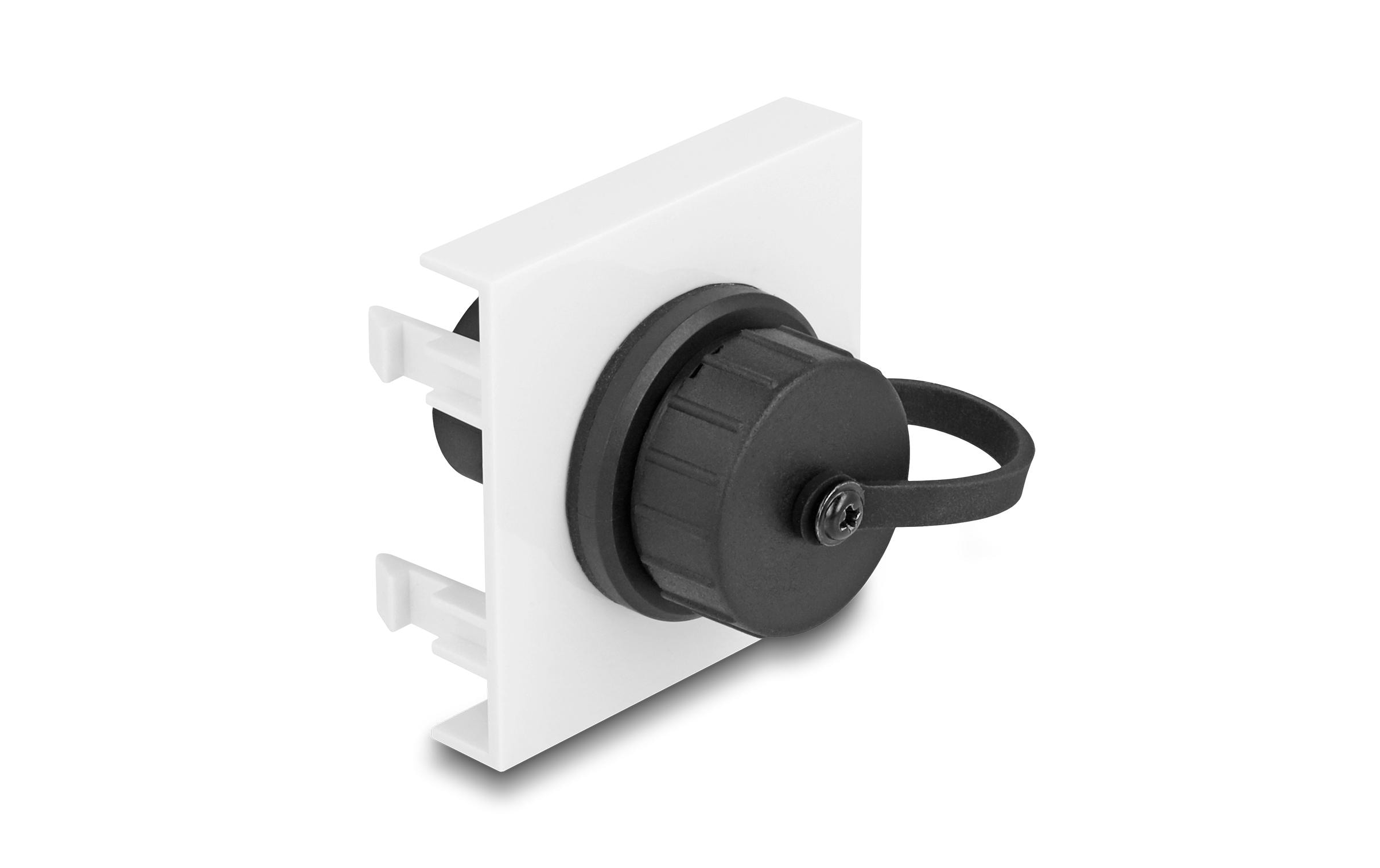 Delock Easy 45 Modul USB Typ-A Buchse, 45 x 45 mm