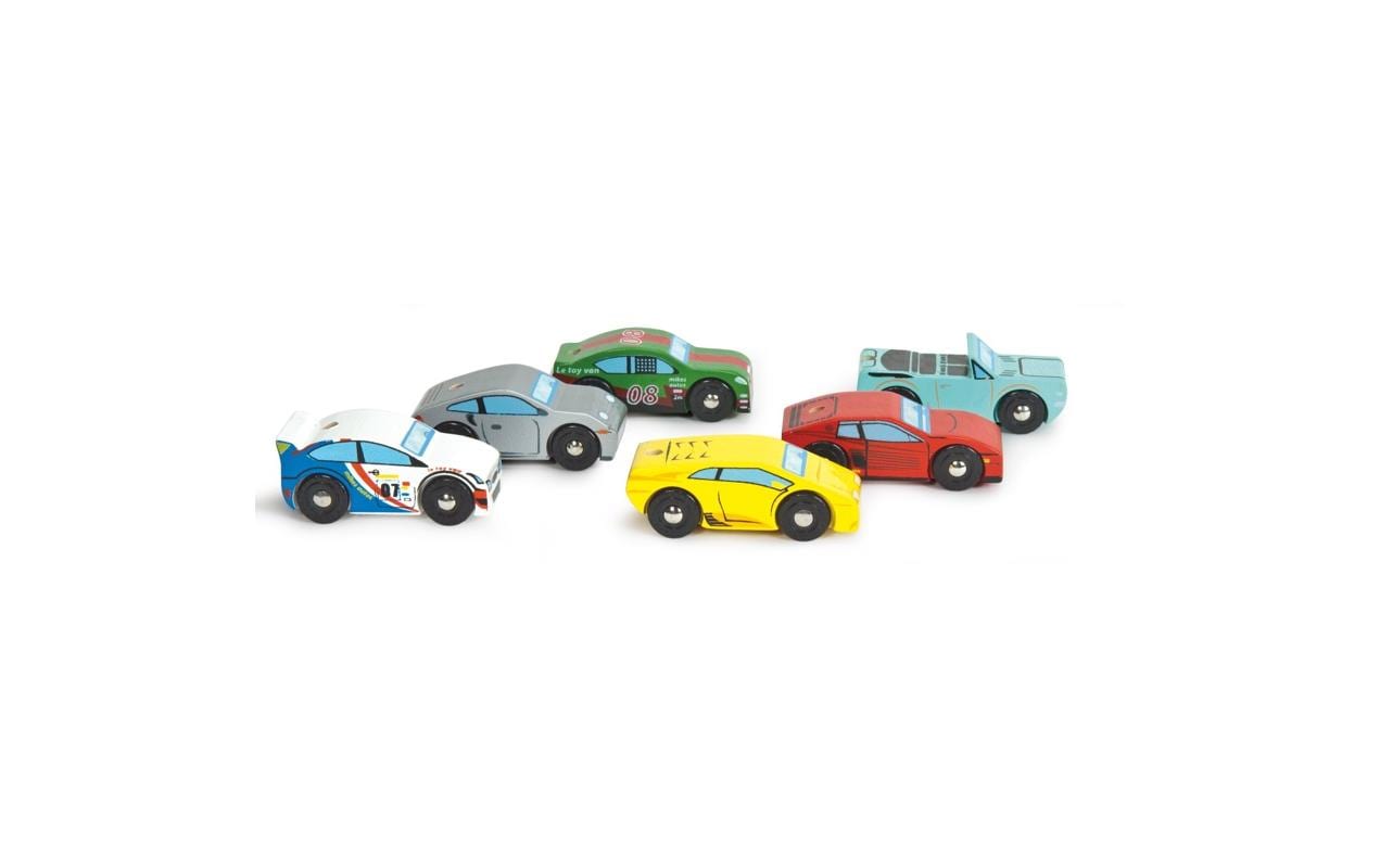 LE TOY VAN Spielzeugfahrzeug Monte Carlo Sport Car Set