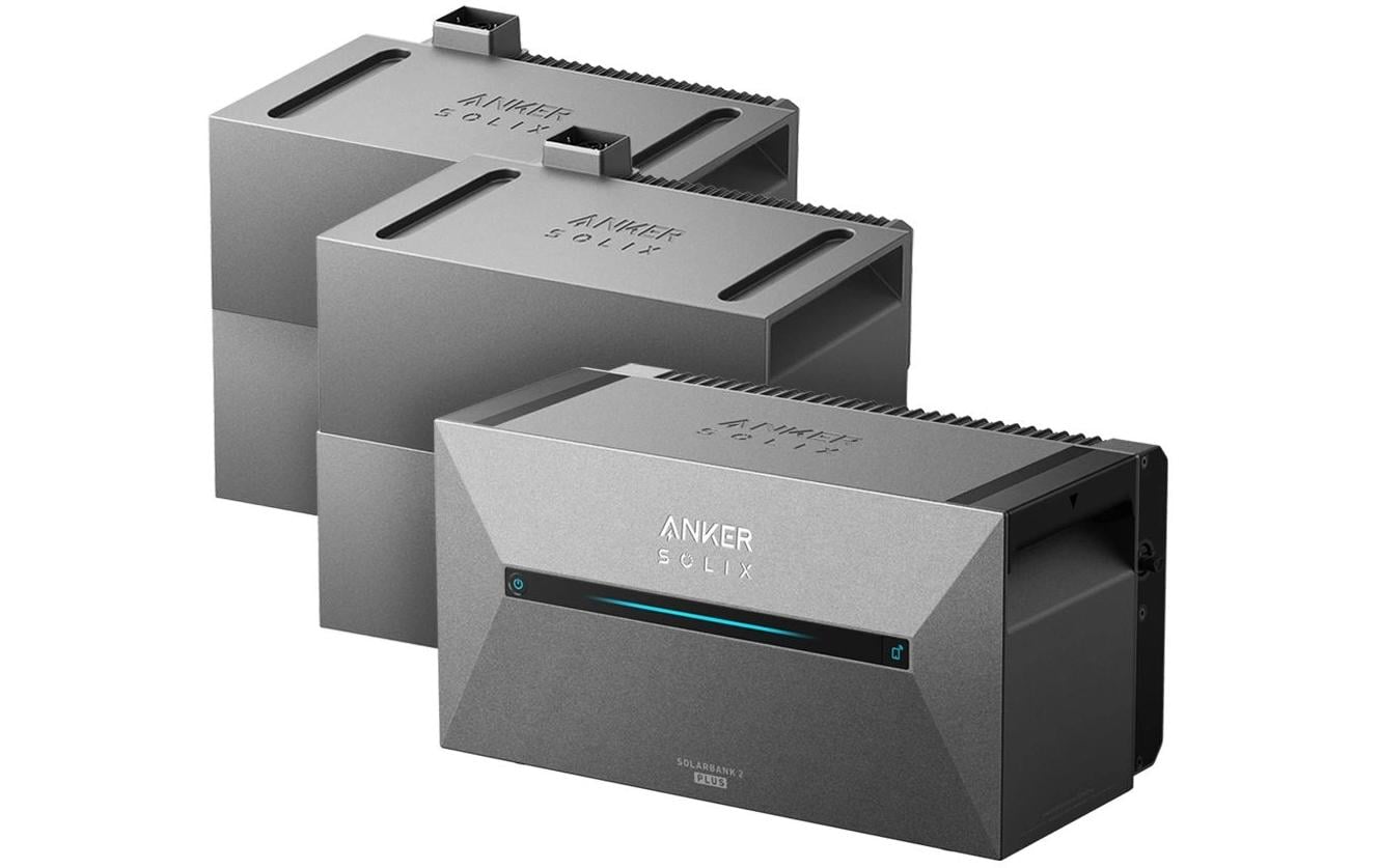 Anker Energiespeicher SOLIX 2 E1600 PLUS 8.0 kWh