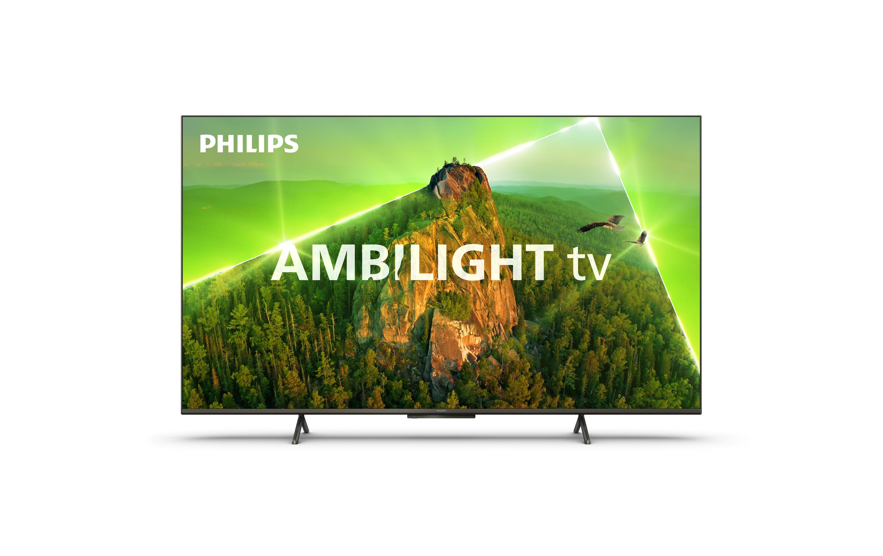 Philips TV 43PUS8108/12 43, 3840 x 2160 (Ultra HD 4K), LED-LCD