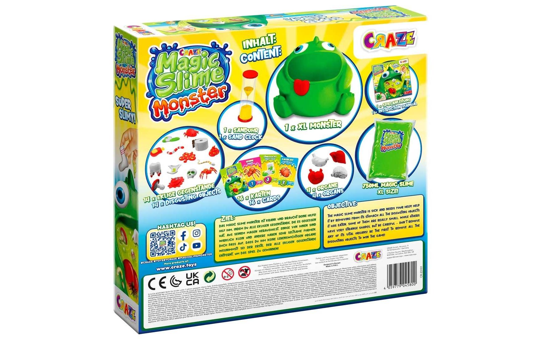 Craze Kinderspiel Magic Slime Monster