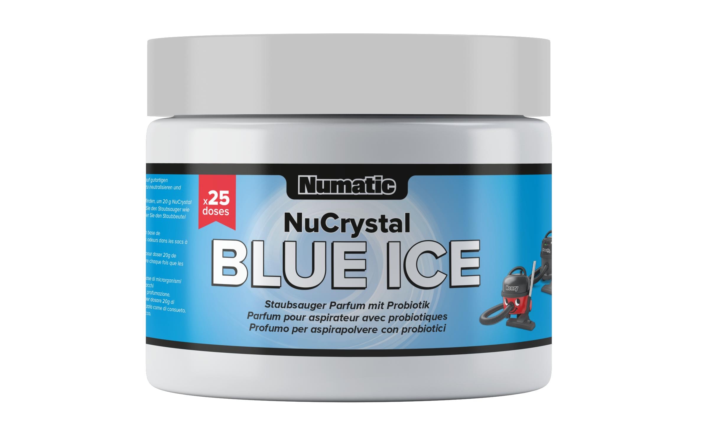 Numatic Staubsauger Deo NuCrystal Blue Ice