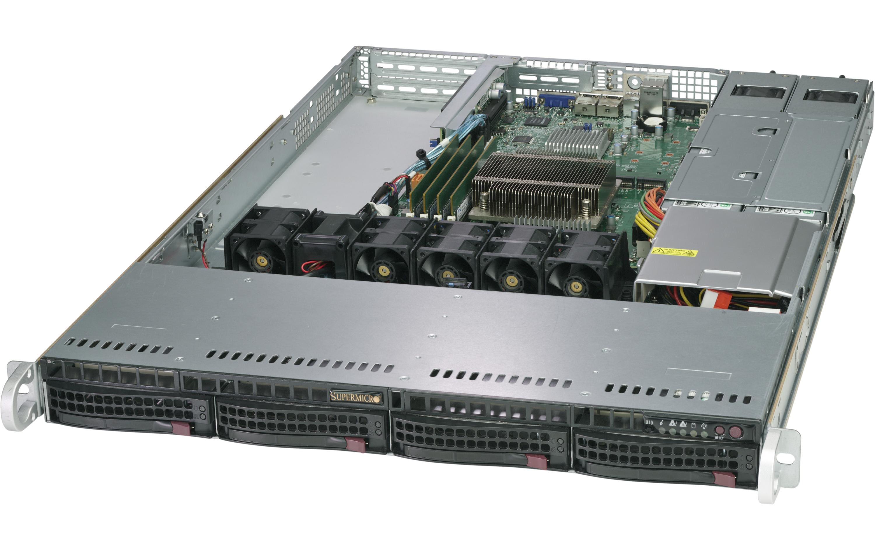 Supermicro Barebone 5019C-WR