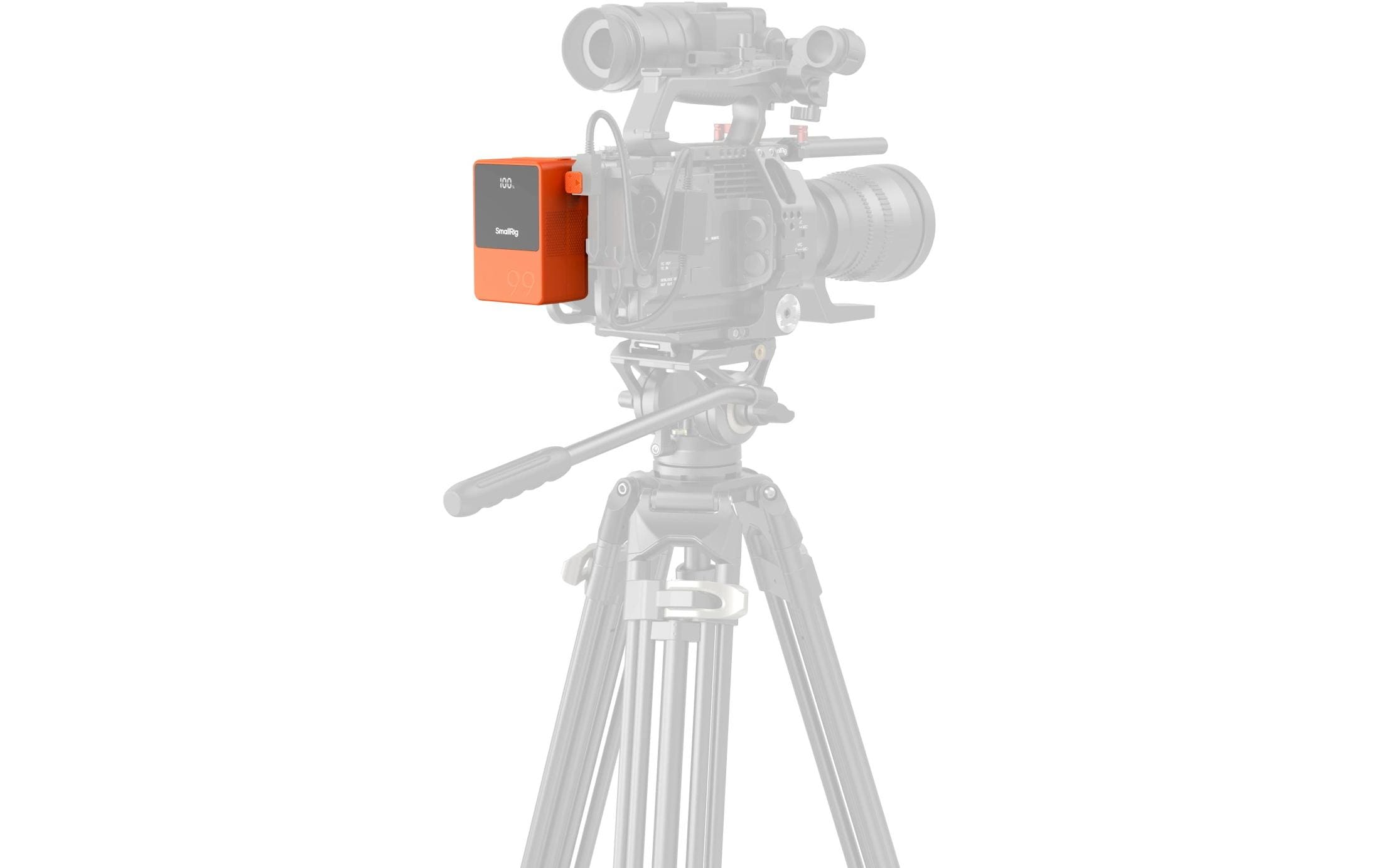 Smallrig VB99 Mini V-Mount-Batterie Orange