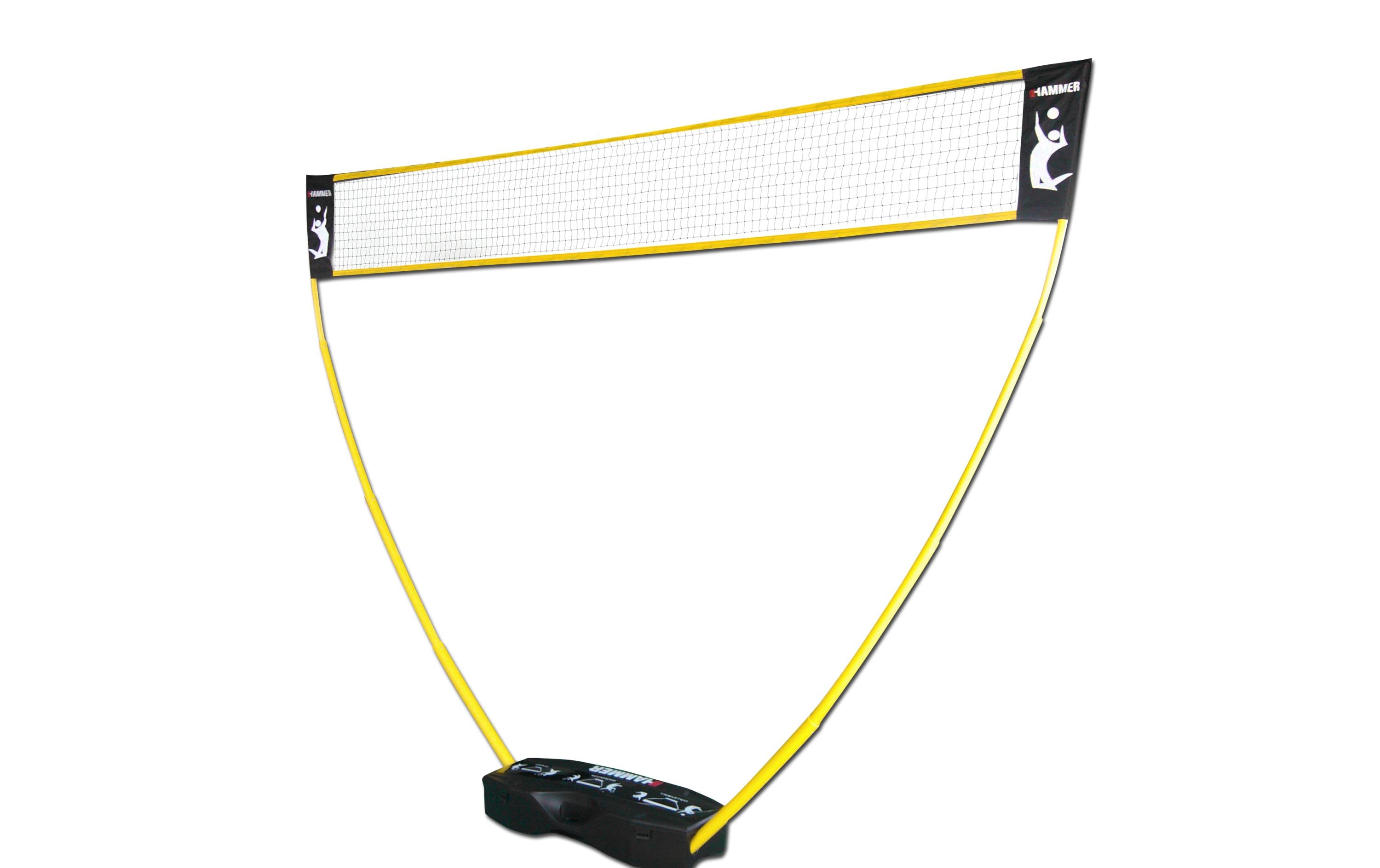 HAMMER Volleyballnetz 3 in 1 Set