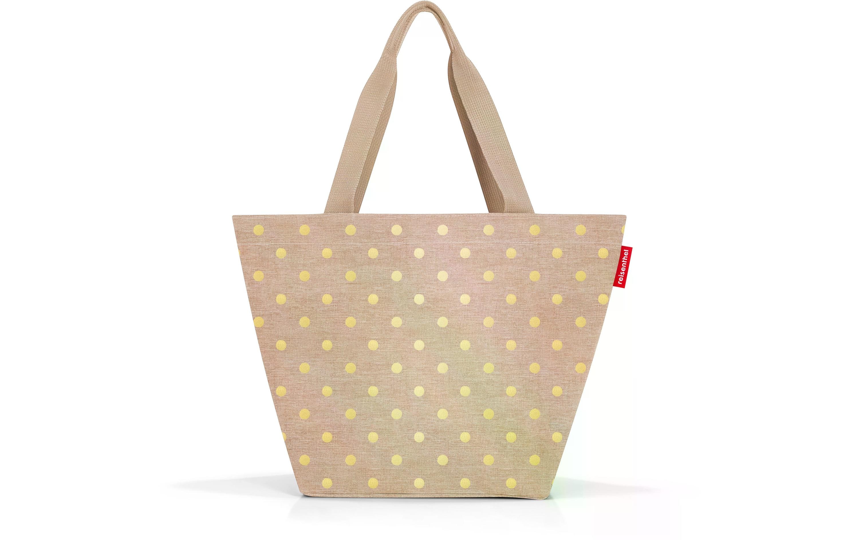 Reisenthel Tasche Shopper M Metallic Dots Coffee